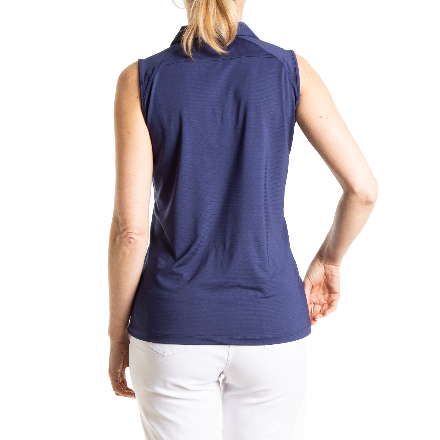 Performance Women's Sleeveless Golf Polo Shirt