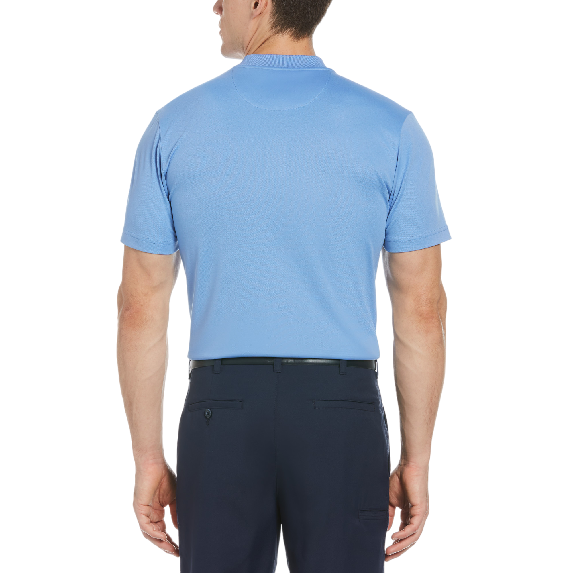 Pique Men's Short Sleeve Golf Polo Shirt