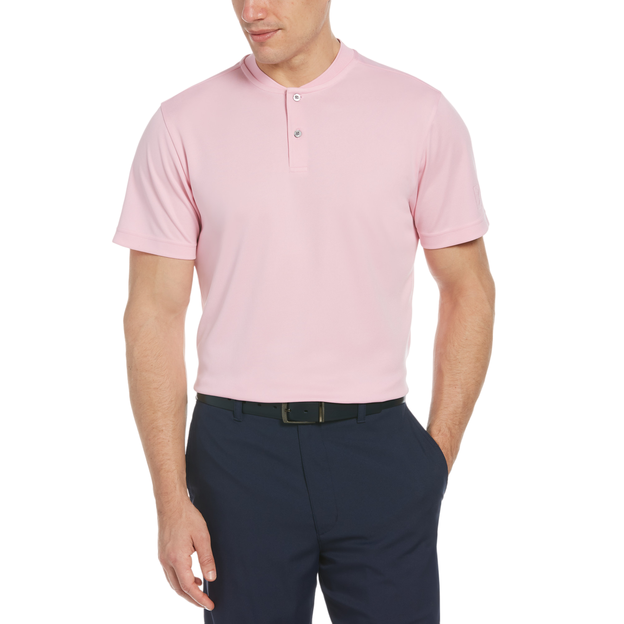 Pique Men's Short Sleeve Golf Polo Shirt