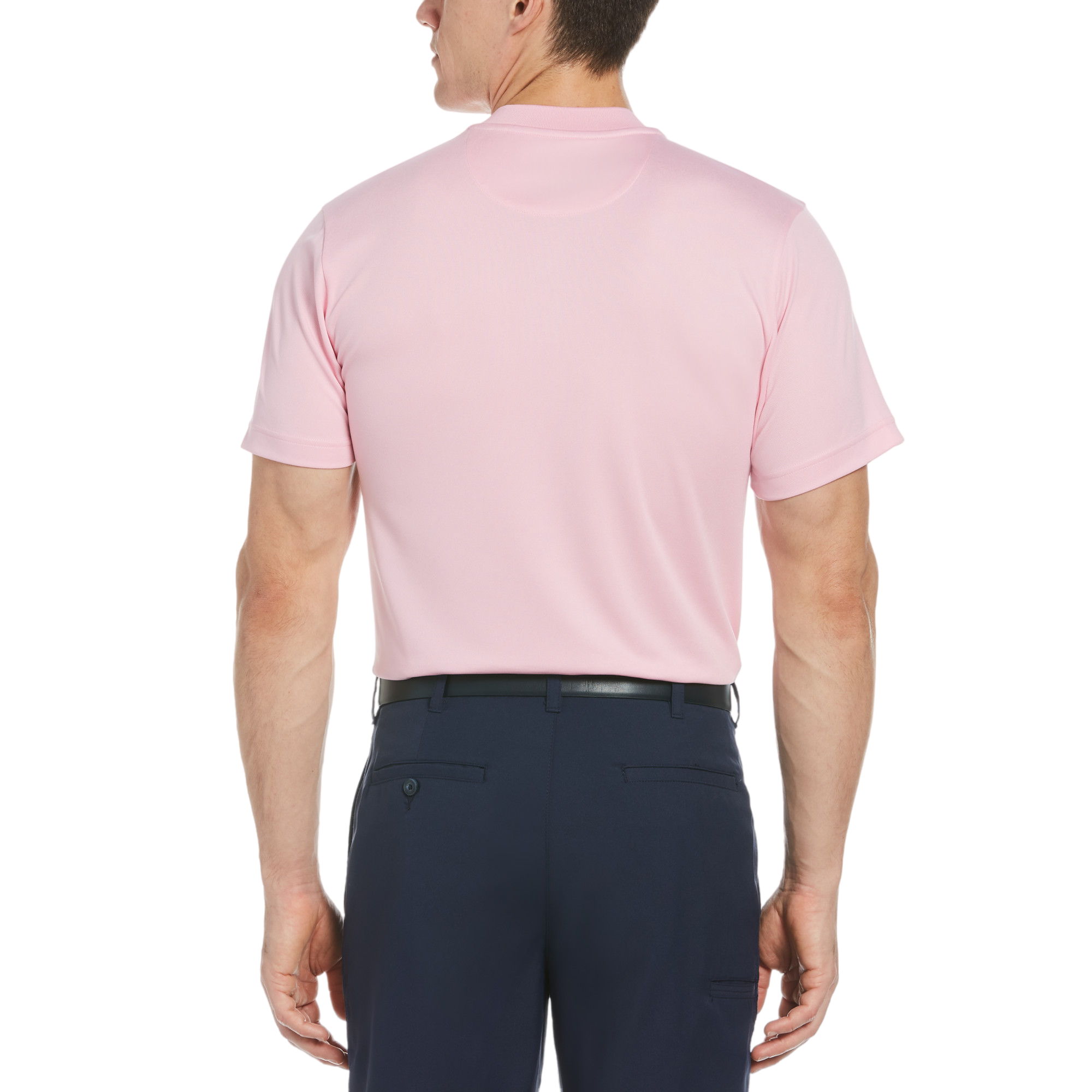 Pique Men's Short Sleeve Golf Polo Shirt