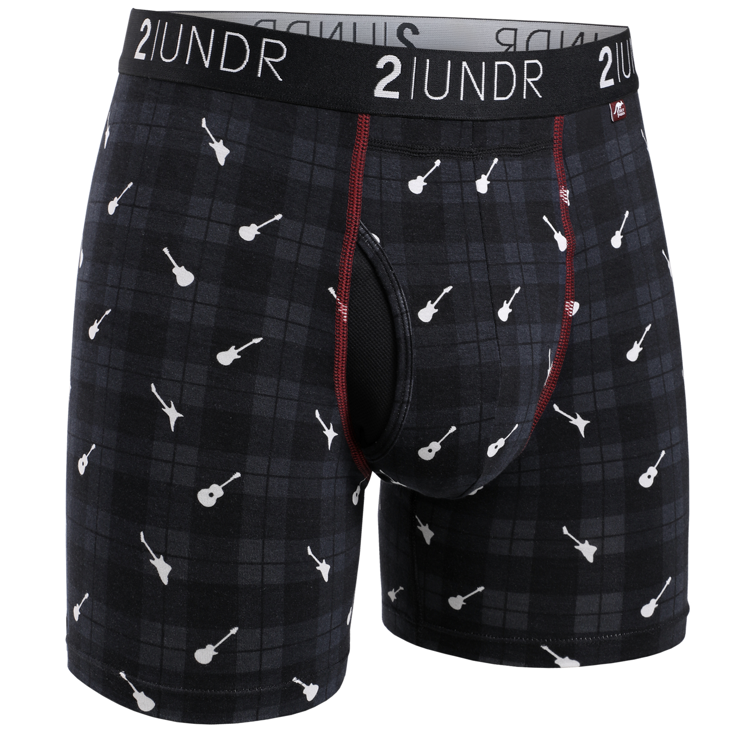 Swing Shift 6" Boxer Brief - Rockin Plaid