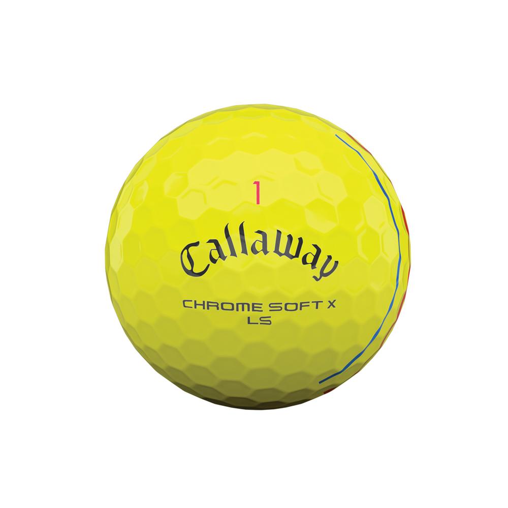 Chrome Soft X LS Triple Track Golf Balls