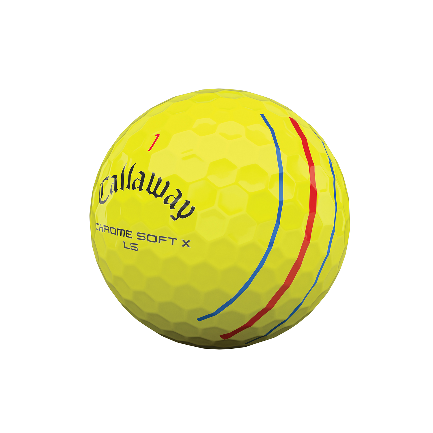 Chrome Soft X LS Triple Track Golf Balls