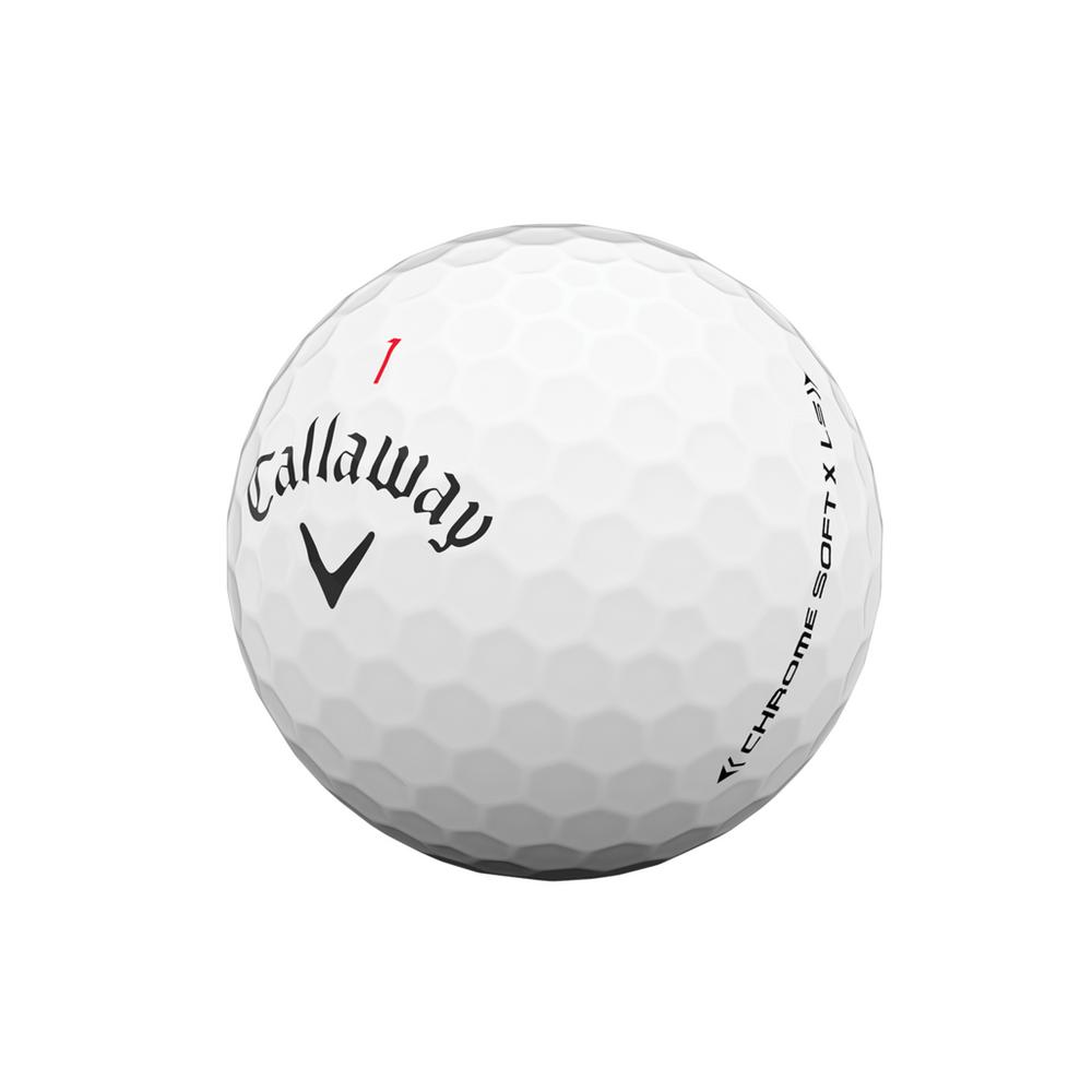 Chrome Soft X LS Golf Balls