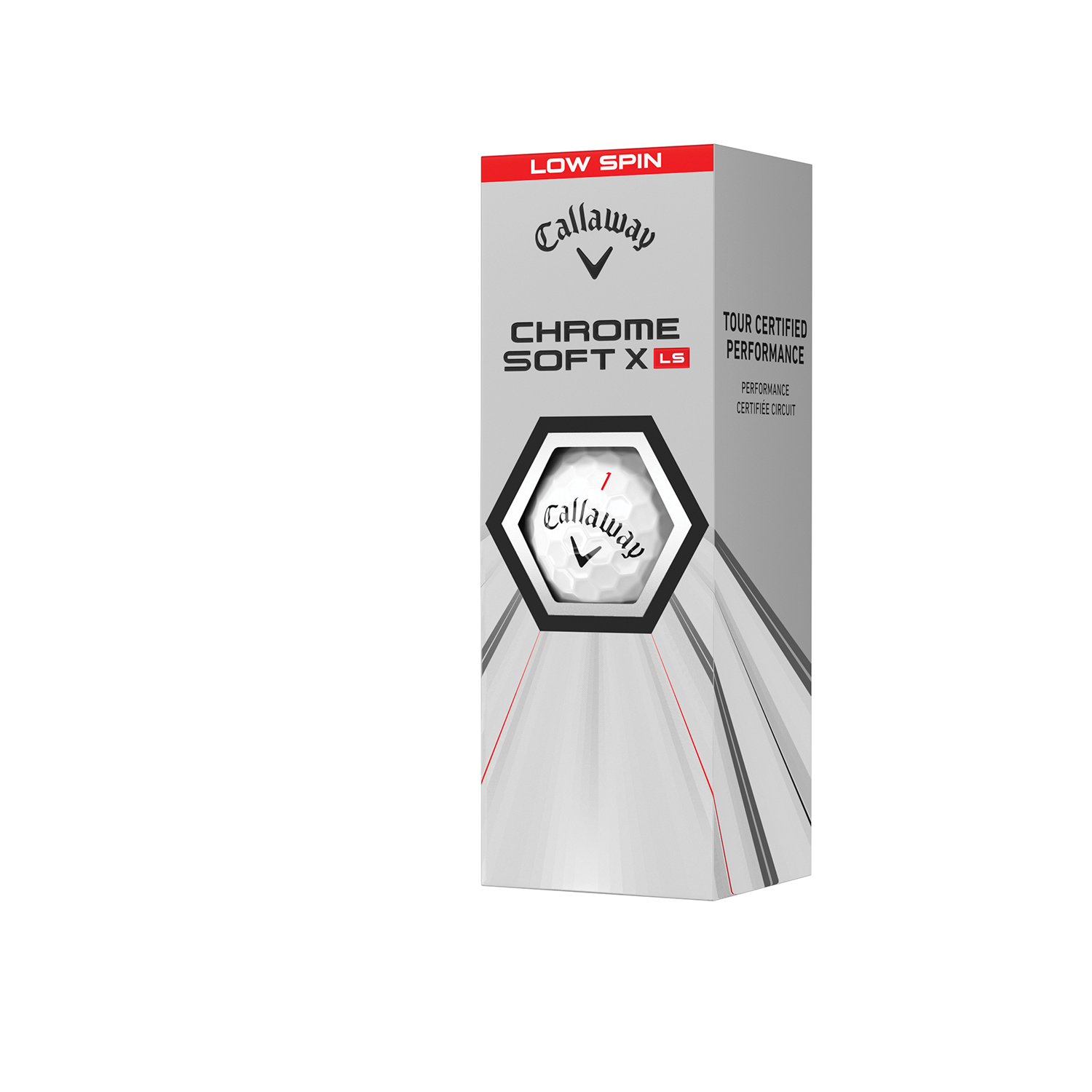 Chrome Soft X LS Golf Balls