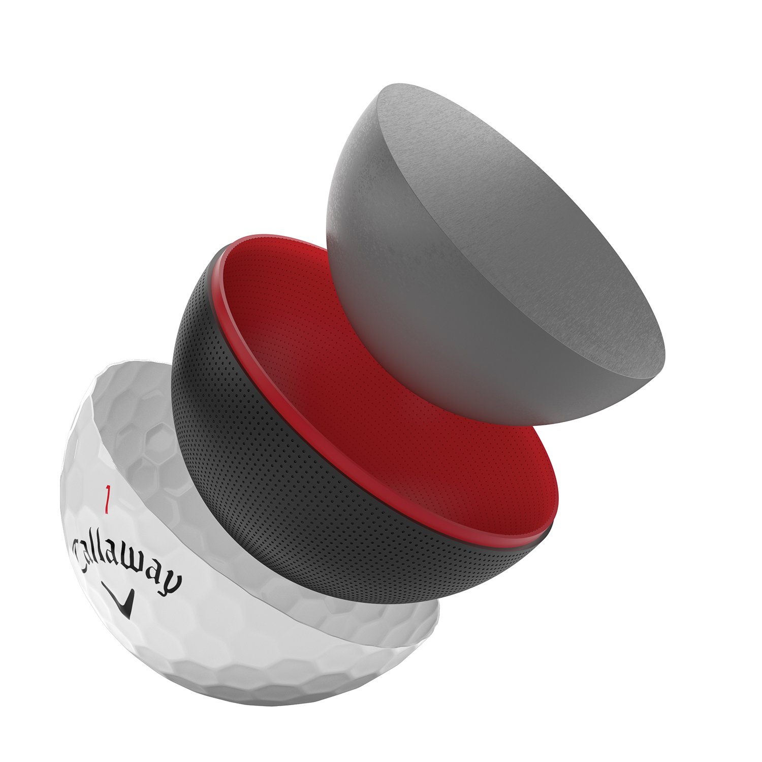 Chrome Soft X LS Golf Balls