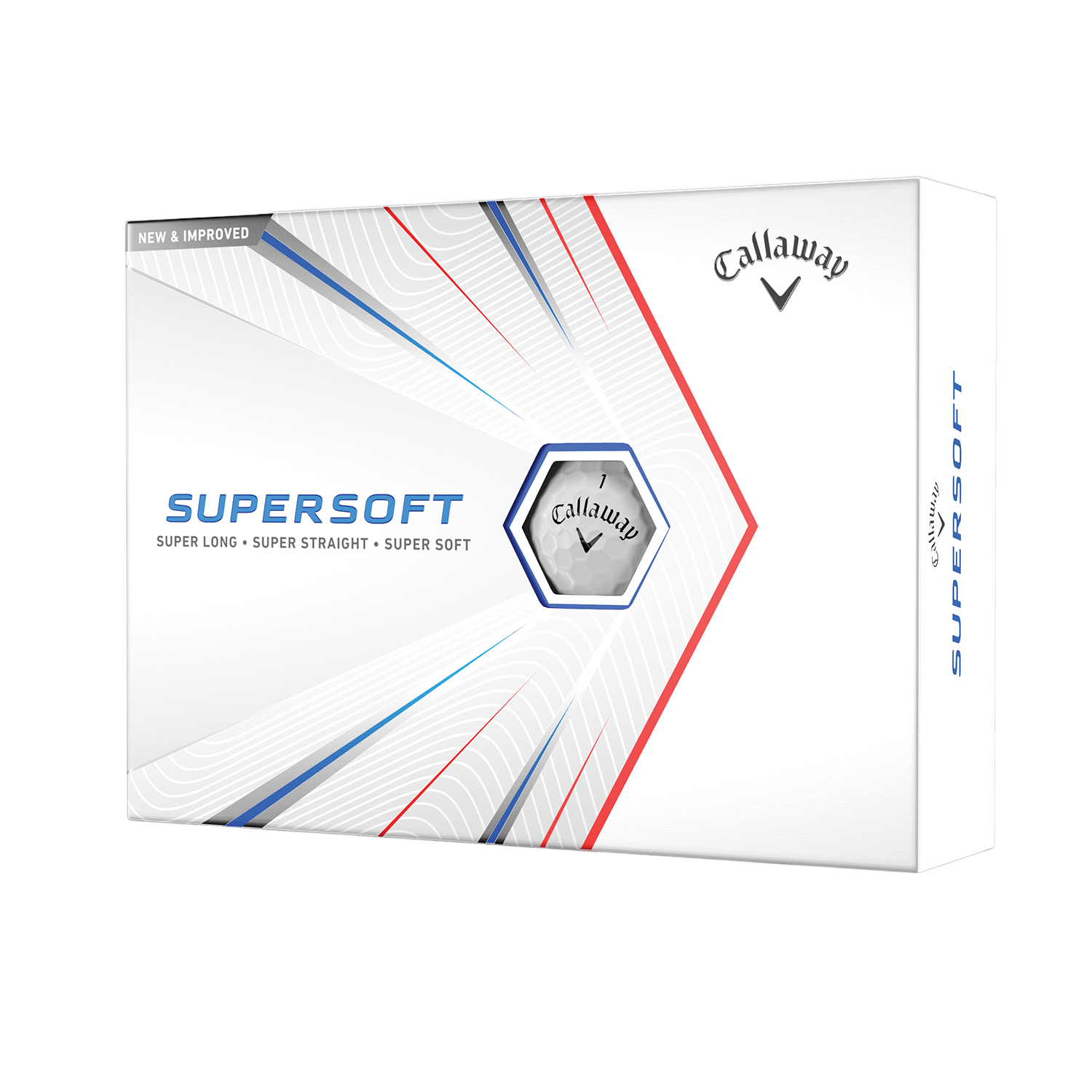 Supersoft Golf Balls