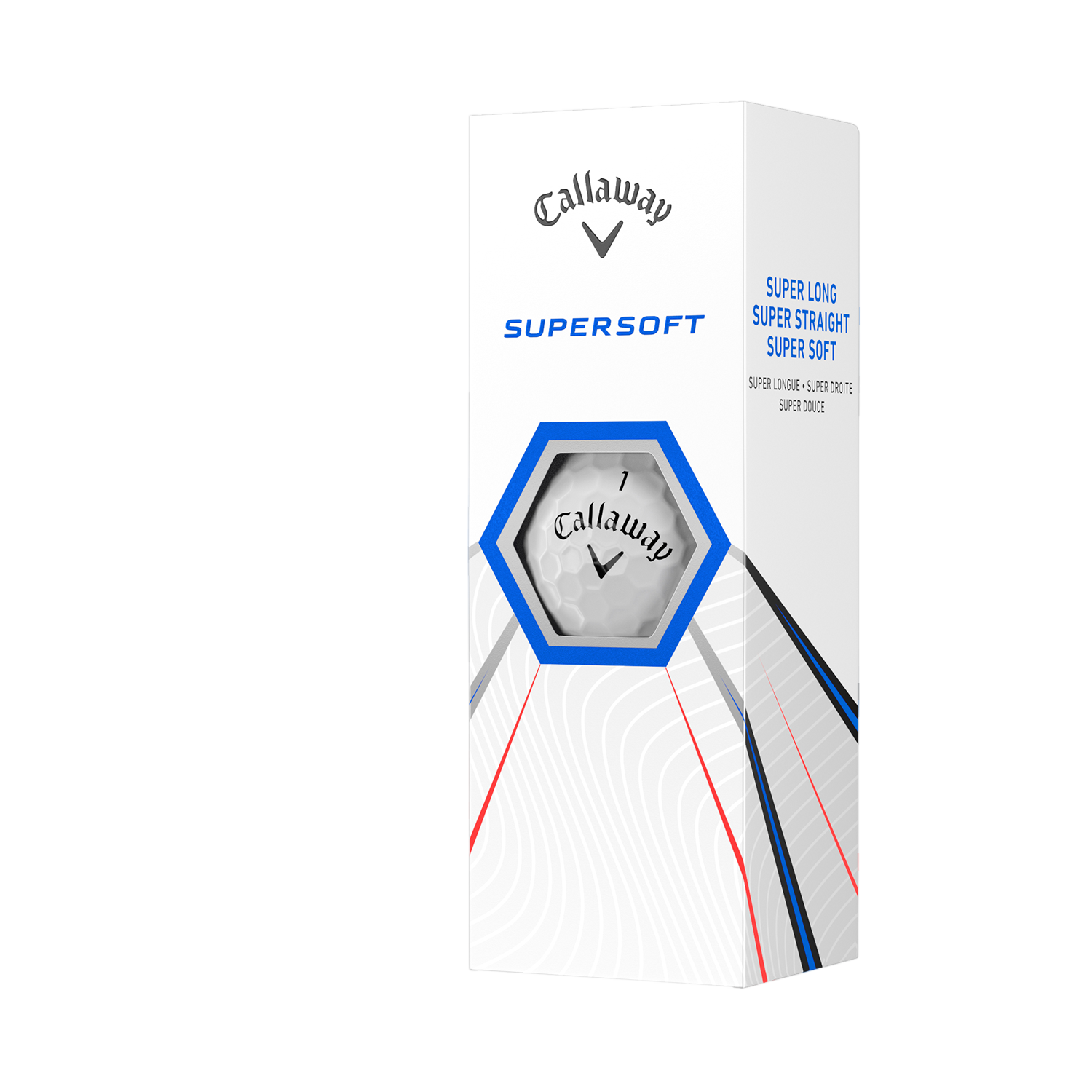 Supersoft Golf Balls