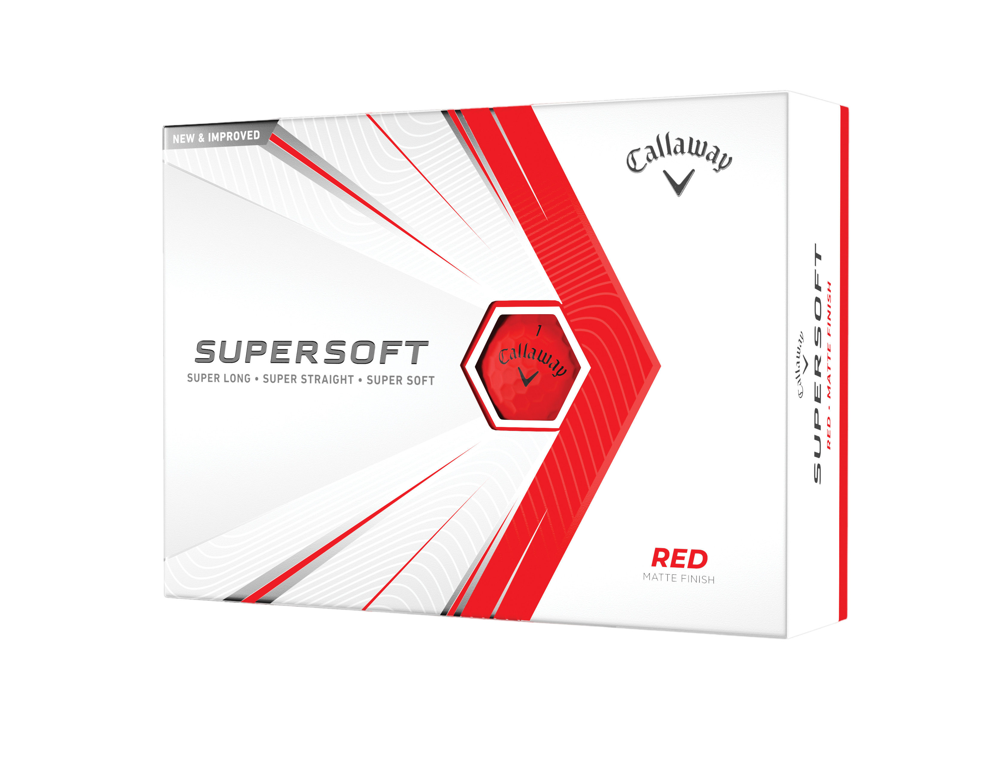 Supersoft Matte Golf Balls