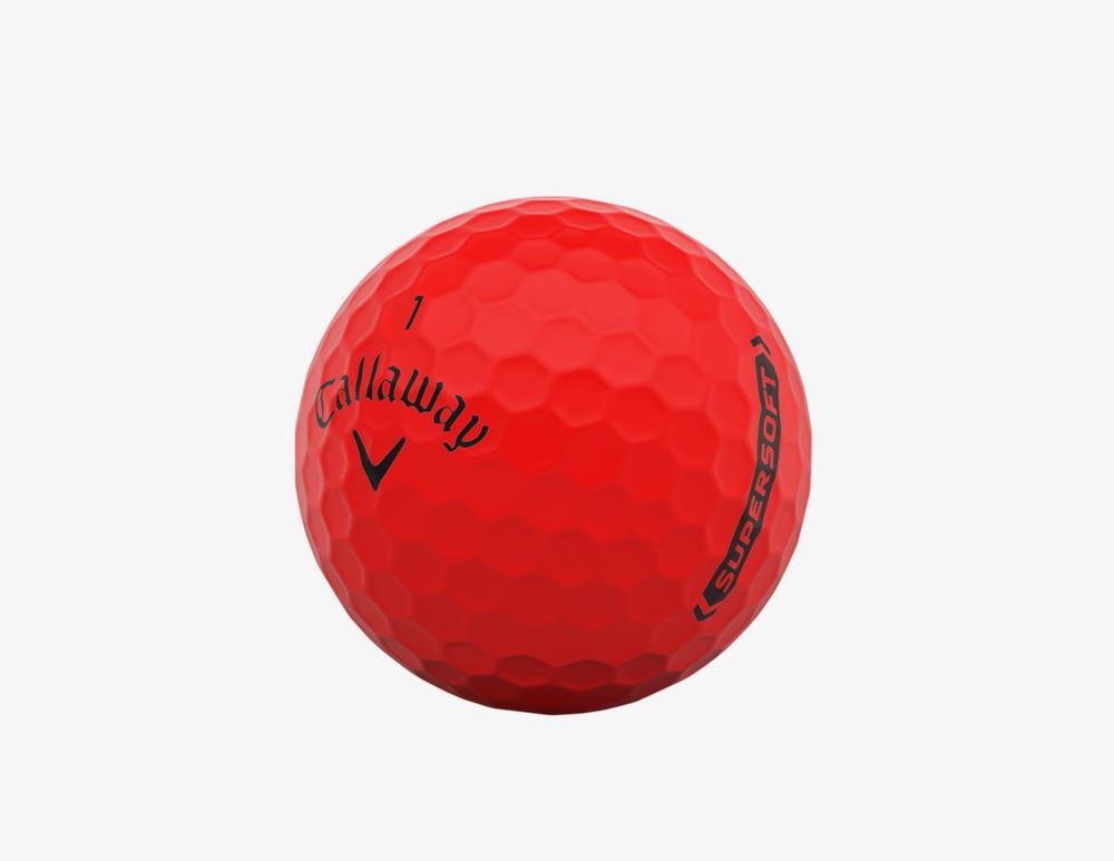 Supersoft Matte Golf Balls