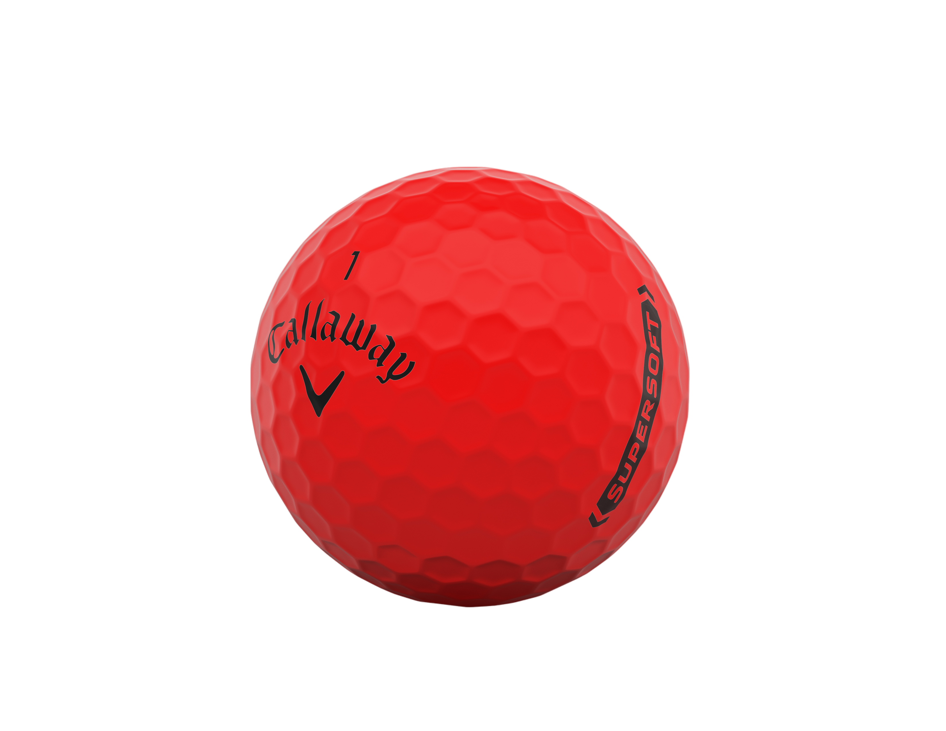 Supersoft Matte Golf Balls