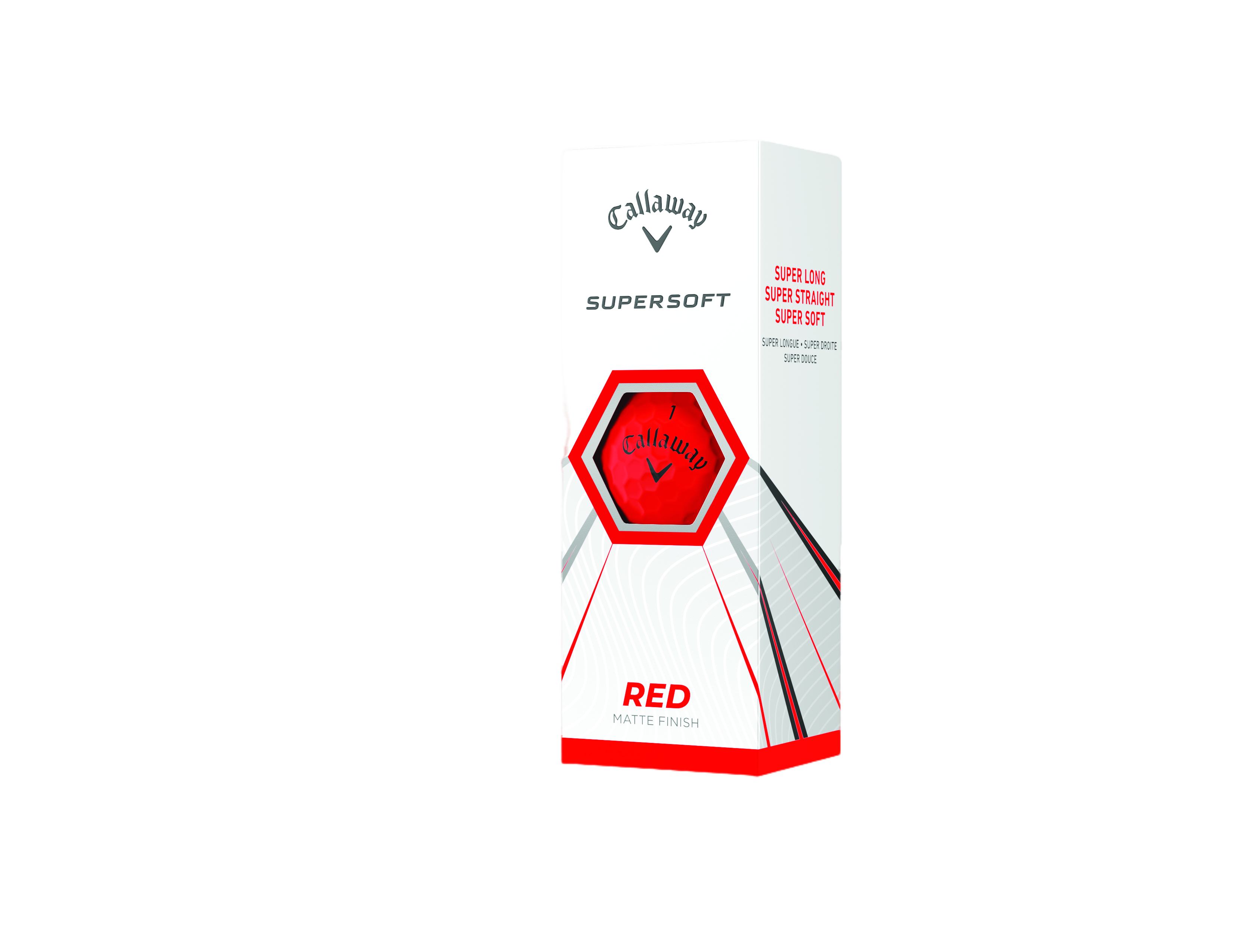 Supersoft Matte Golf Balls