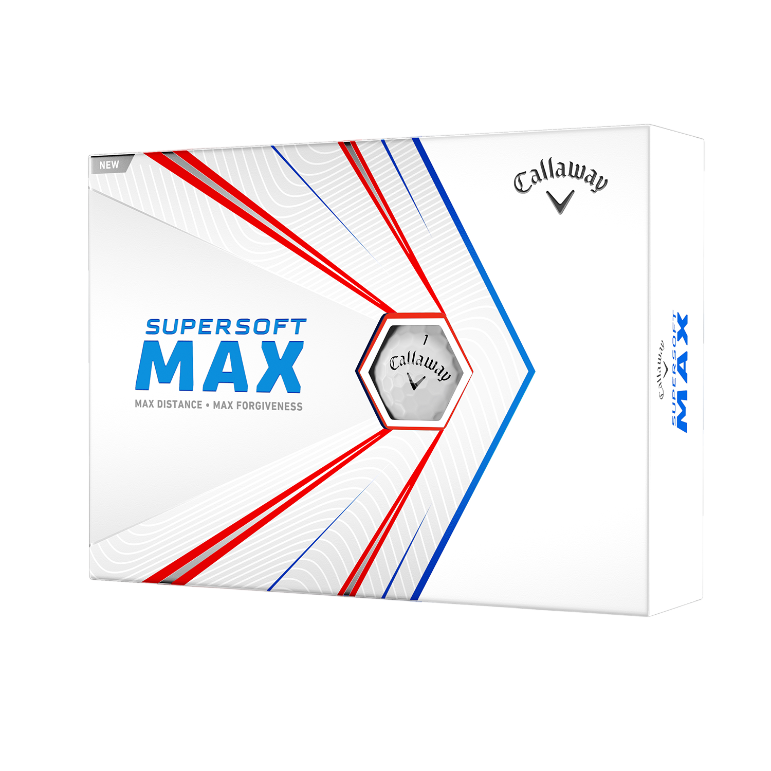 Supersoft MAX Golf Balls