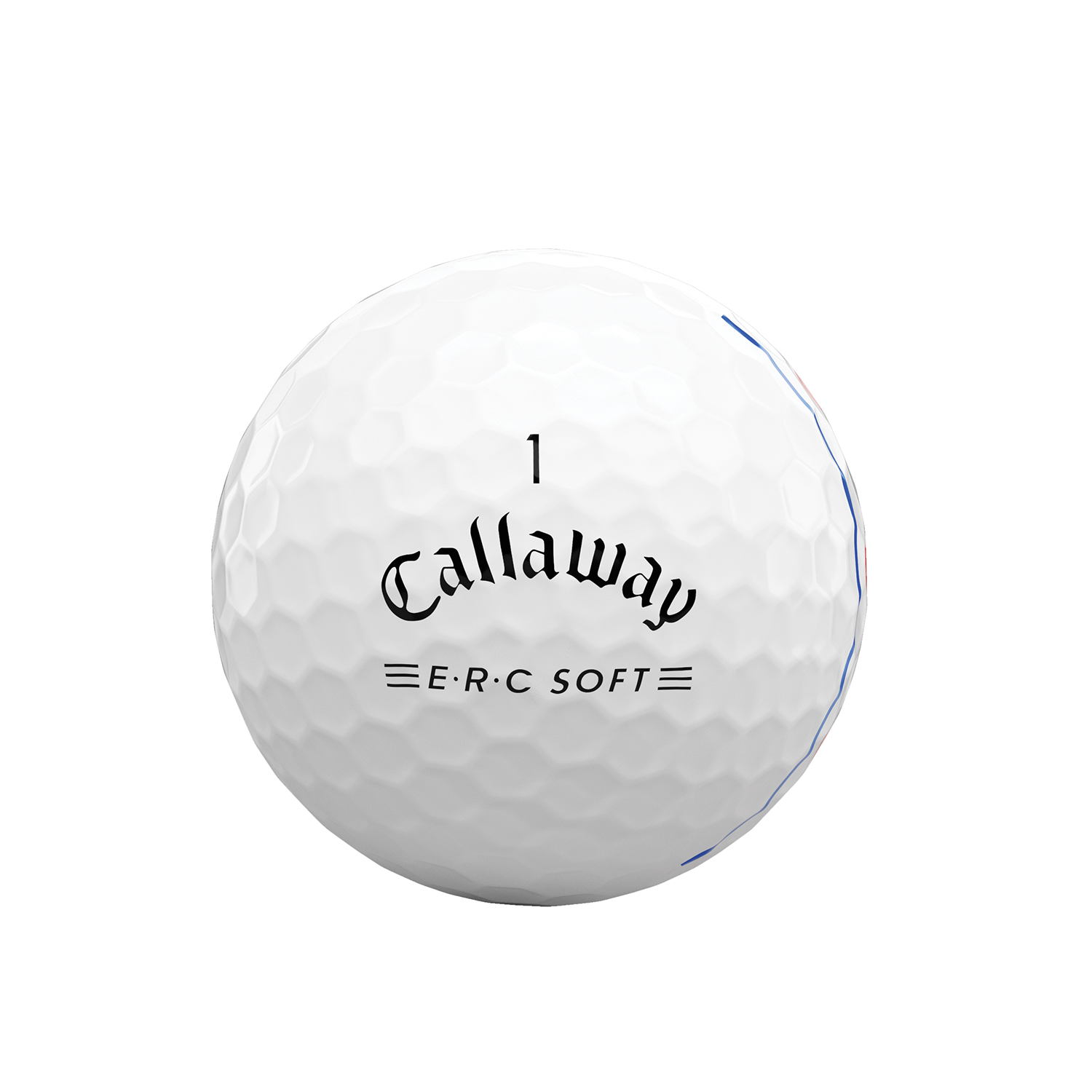 ERC Soft Triple Track Golf Balls