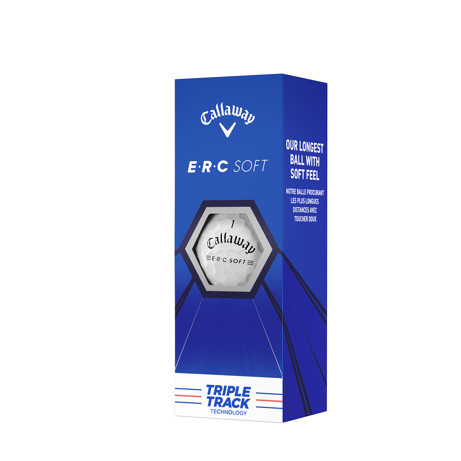 ERC Soft Triple Track Golf Balls