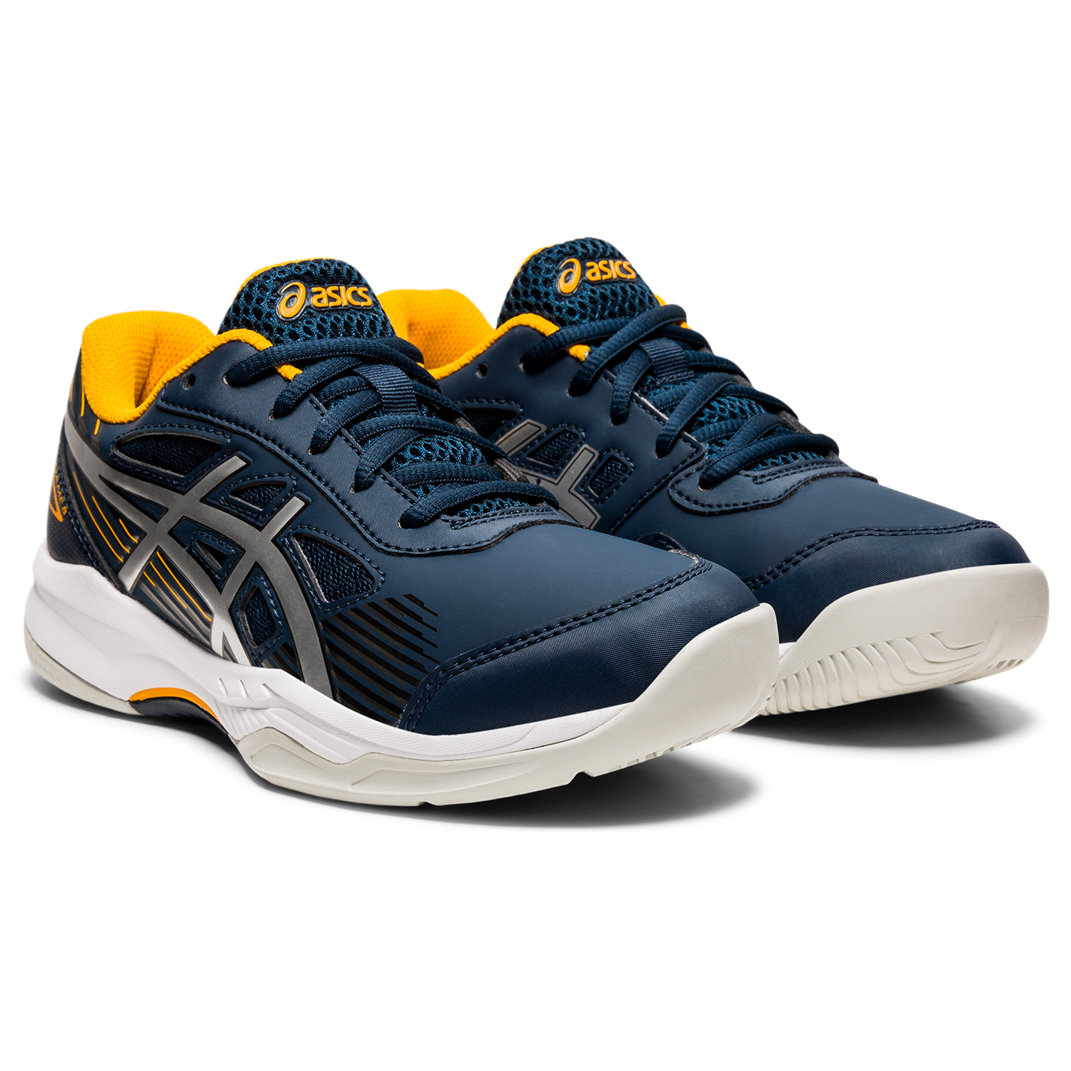 Gel Game 8 GS Juniors Tennis Shoe