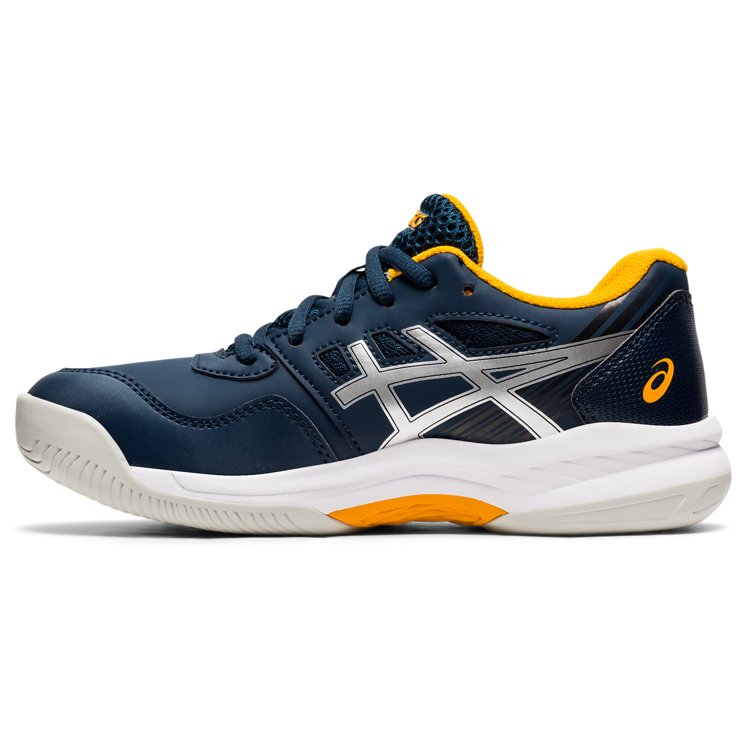 Gel Game 8 GS Juniors Tennis Shoe