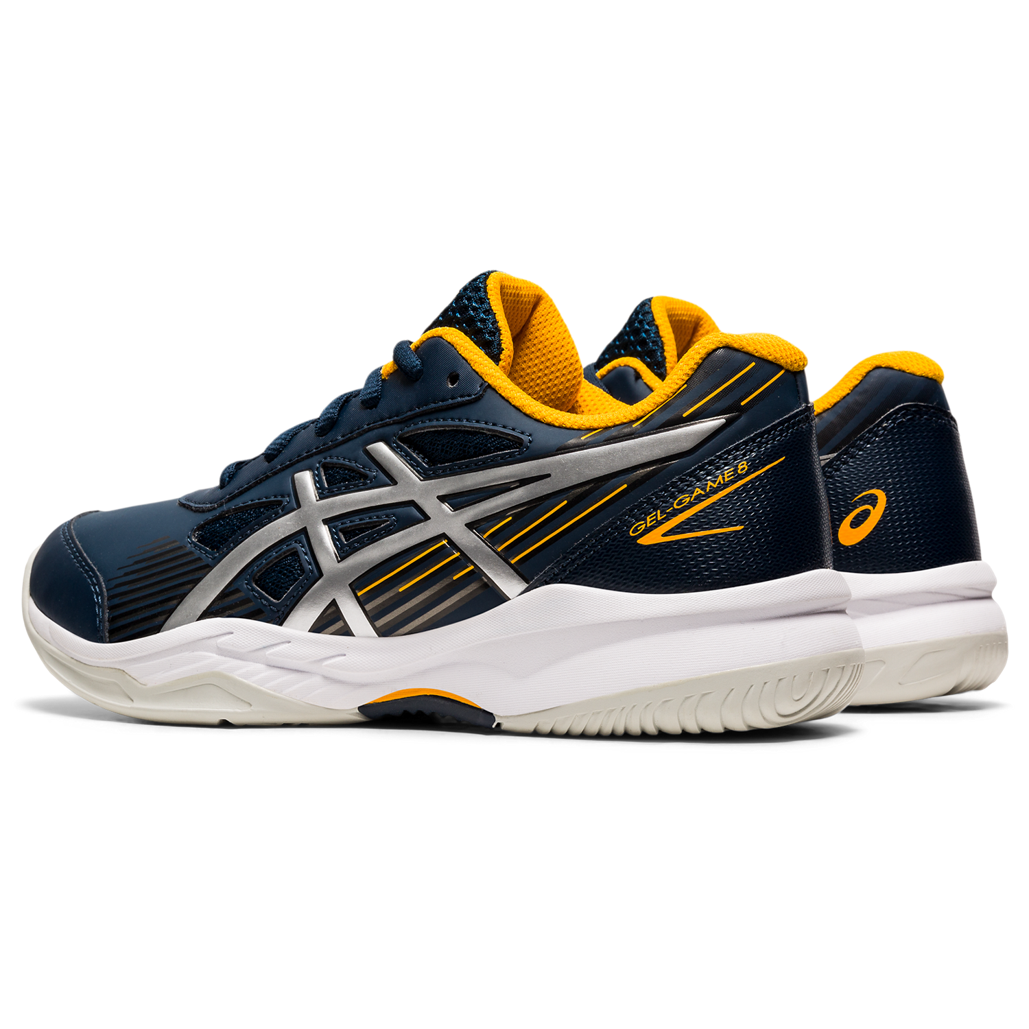 Gel Game 8 GS Juniors Tennis Shoe