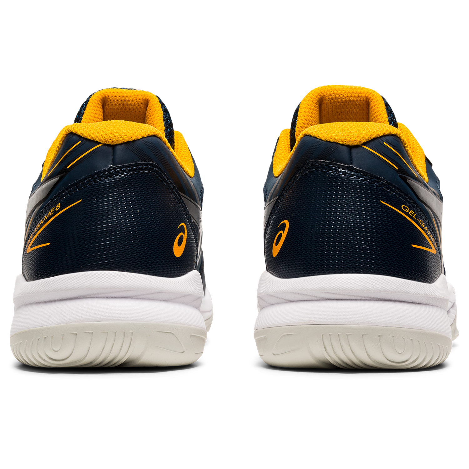 Gel Game 8 GS Juniors Tennis Shoe