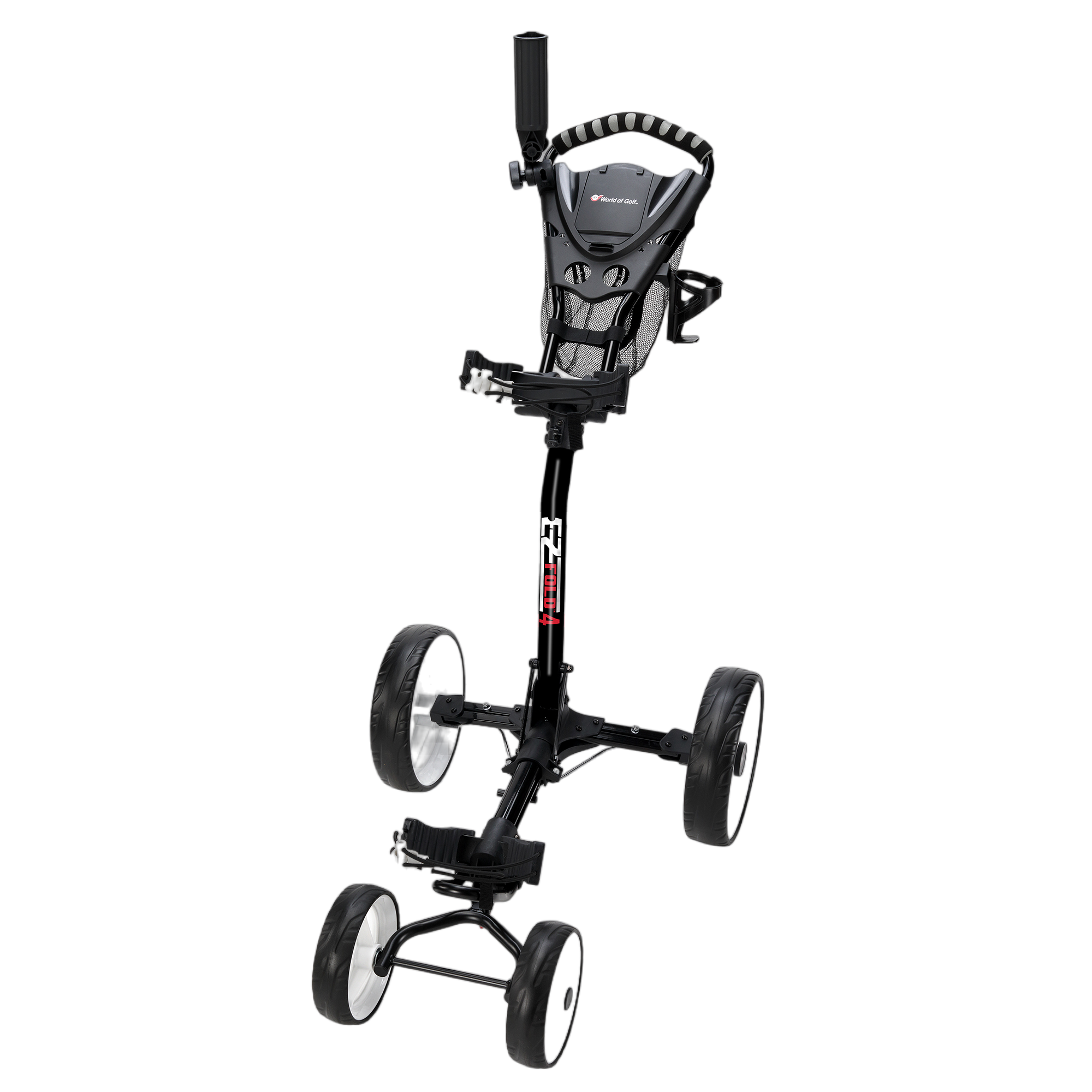 EZ Fold 4 Wheel Push Cart