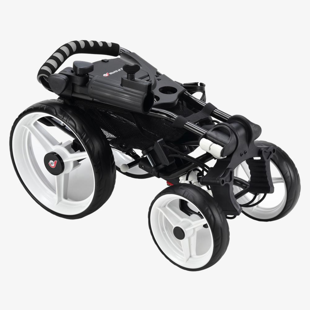 EZ Fold 4 Wheel Push Cart