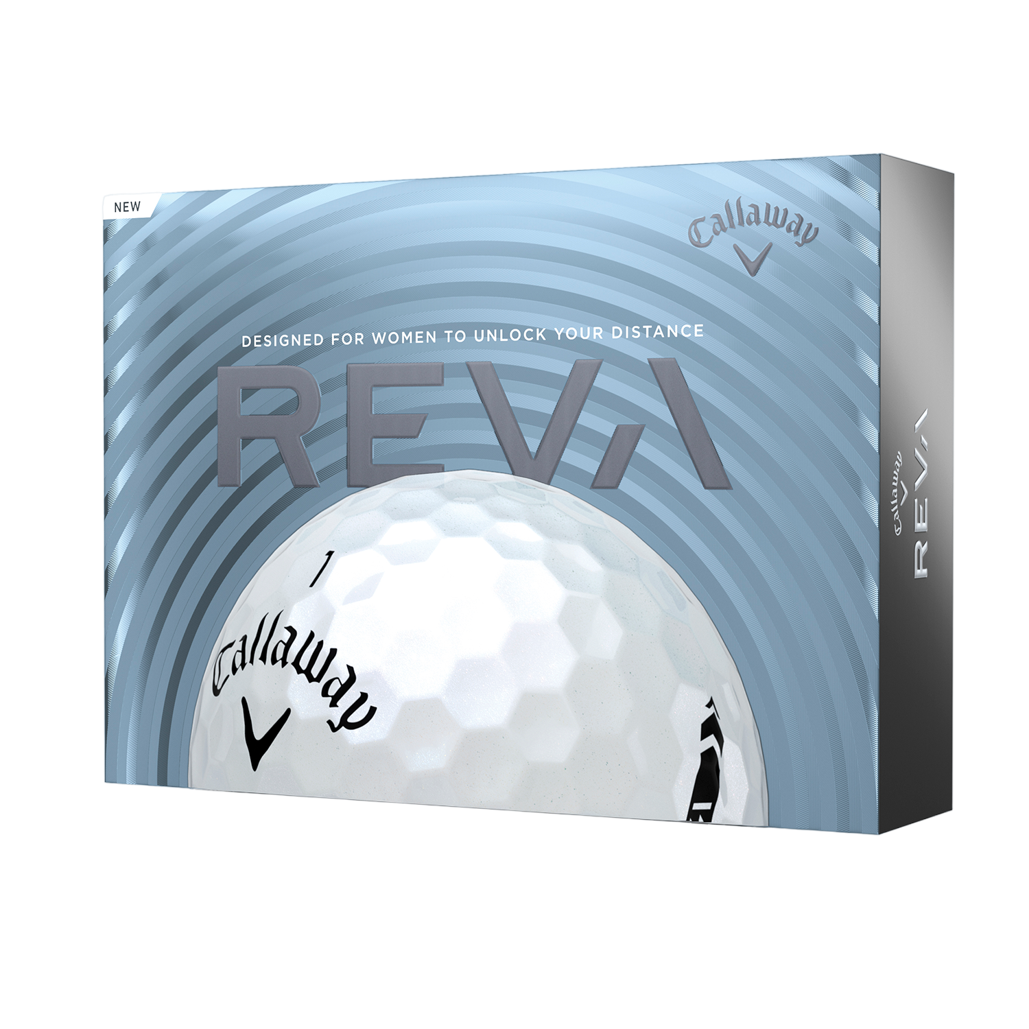 REVA Golf Balls