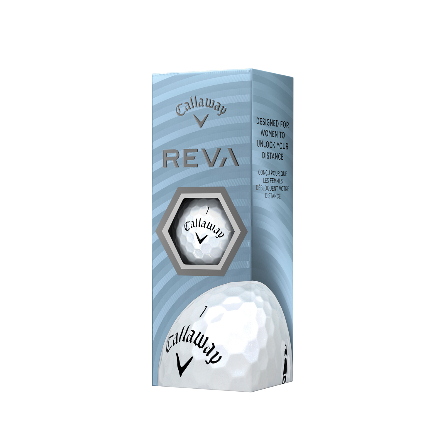 REVA Golf Balls
