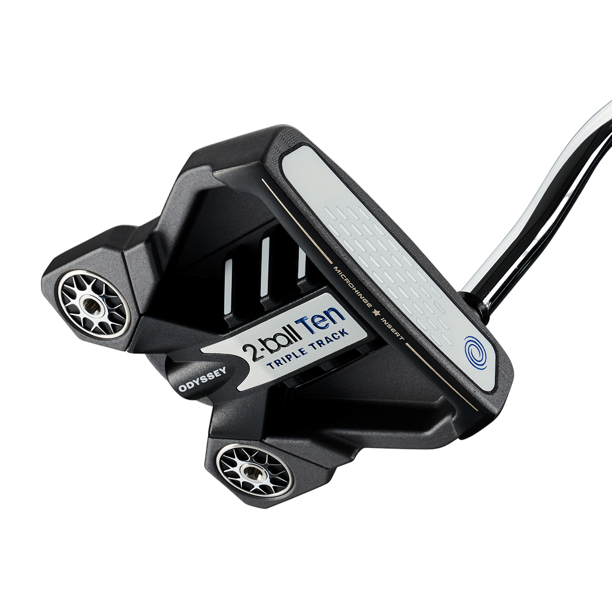 2-Ball Triple Track Putter