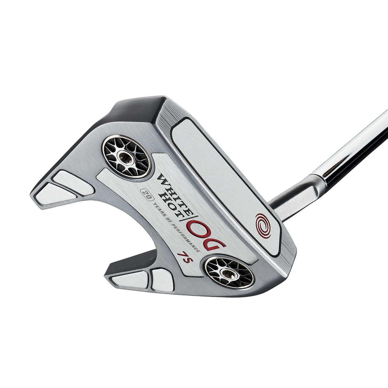 Odyssey White Hot OG Seven S Putter w/ Stroke Lab Shaft