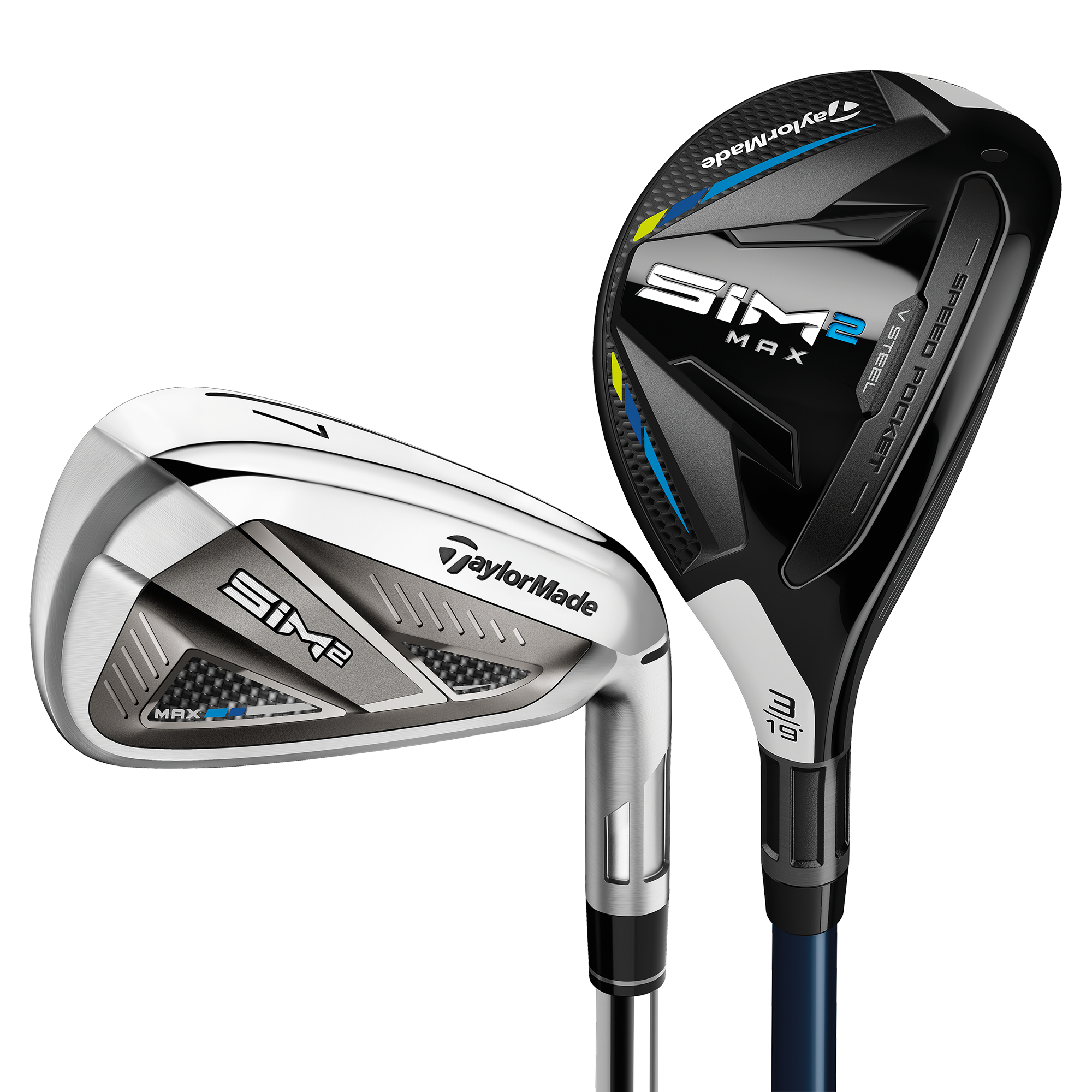 SIM2 Max Women's Combo Set w/ Graphite Shafts