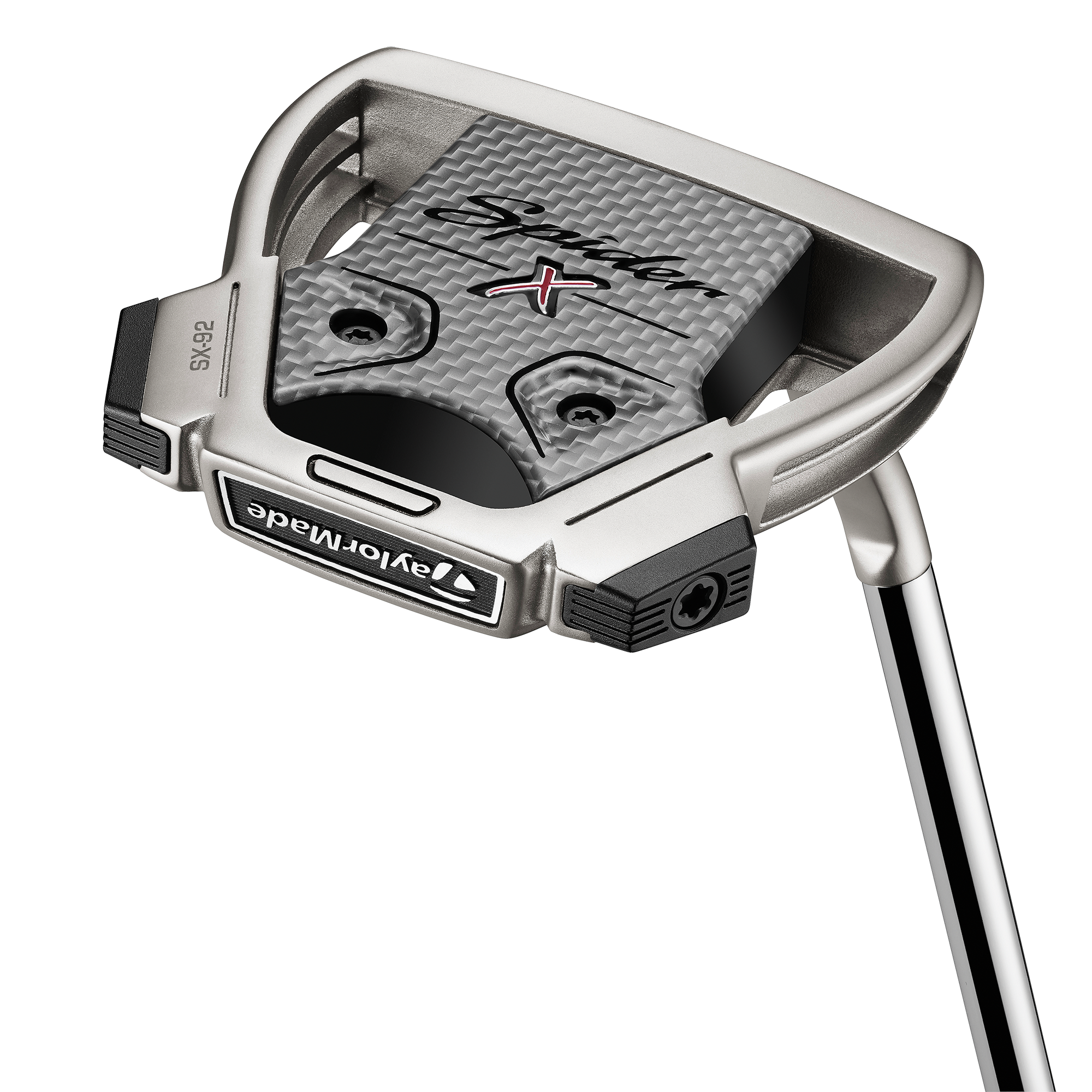 TaylorMade Spider x Hydro Blast Flow Neck Putter