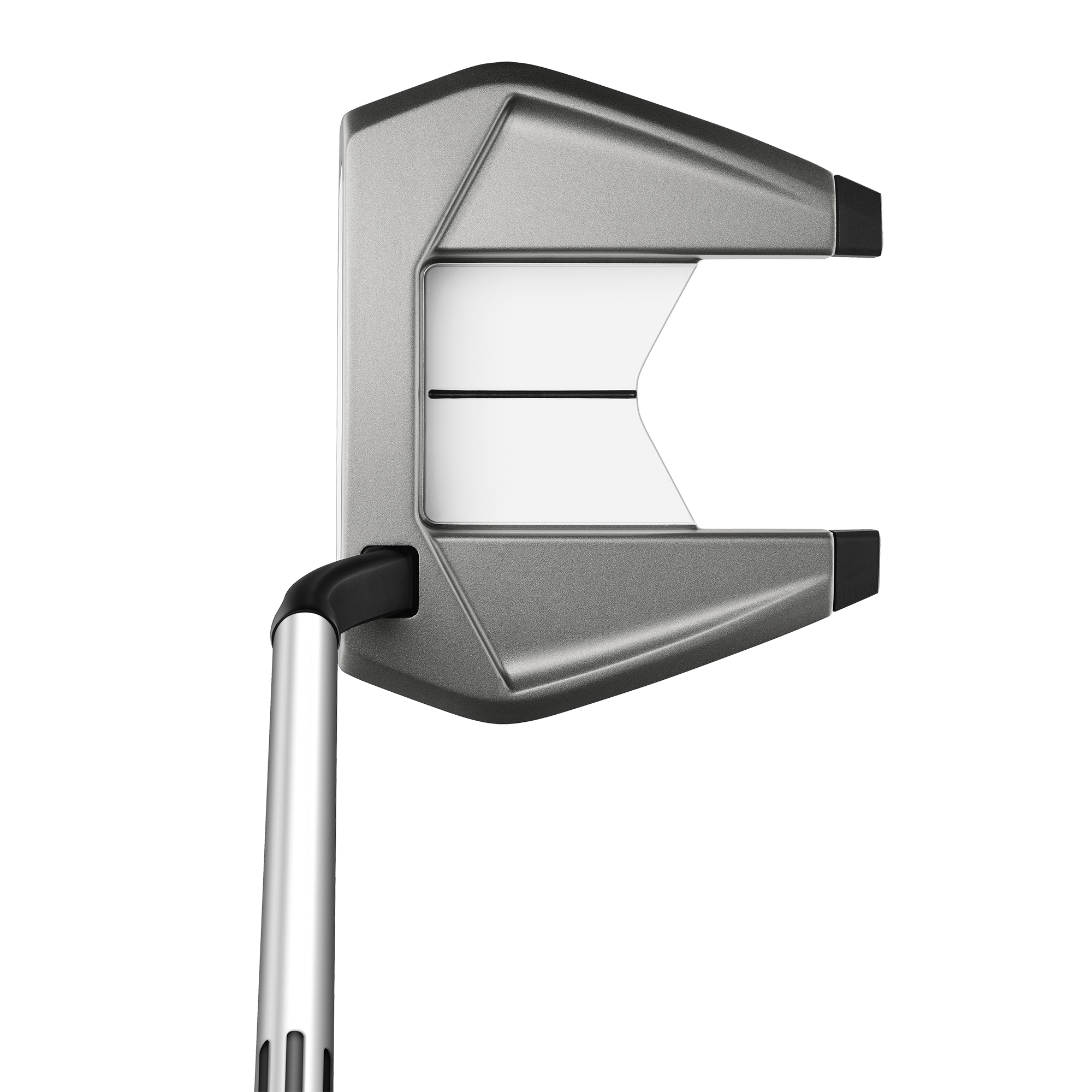 TaylorMade Spider SR Platinum/White #9 Putter | PGA TOUR