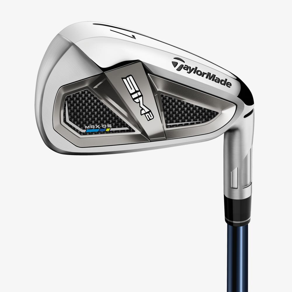 TaylorMade SIM2 Max OS Irons w/ Steel Shafts | PGA TOUR TaylorMade SIM2 Max OS Irons w/ Steel Shafts | PGA TOUR