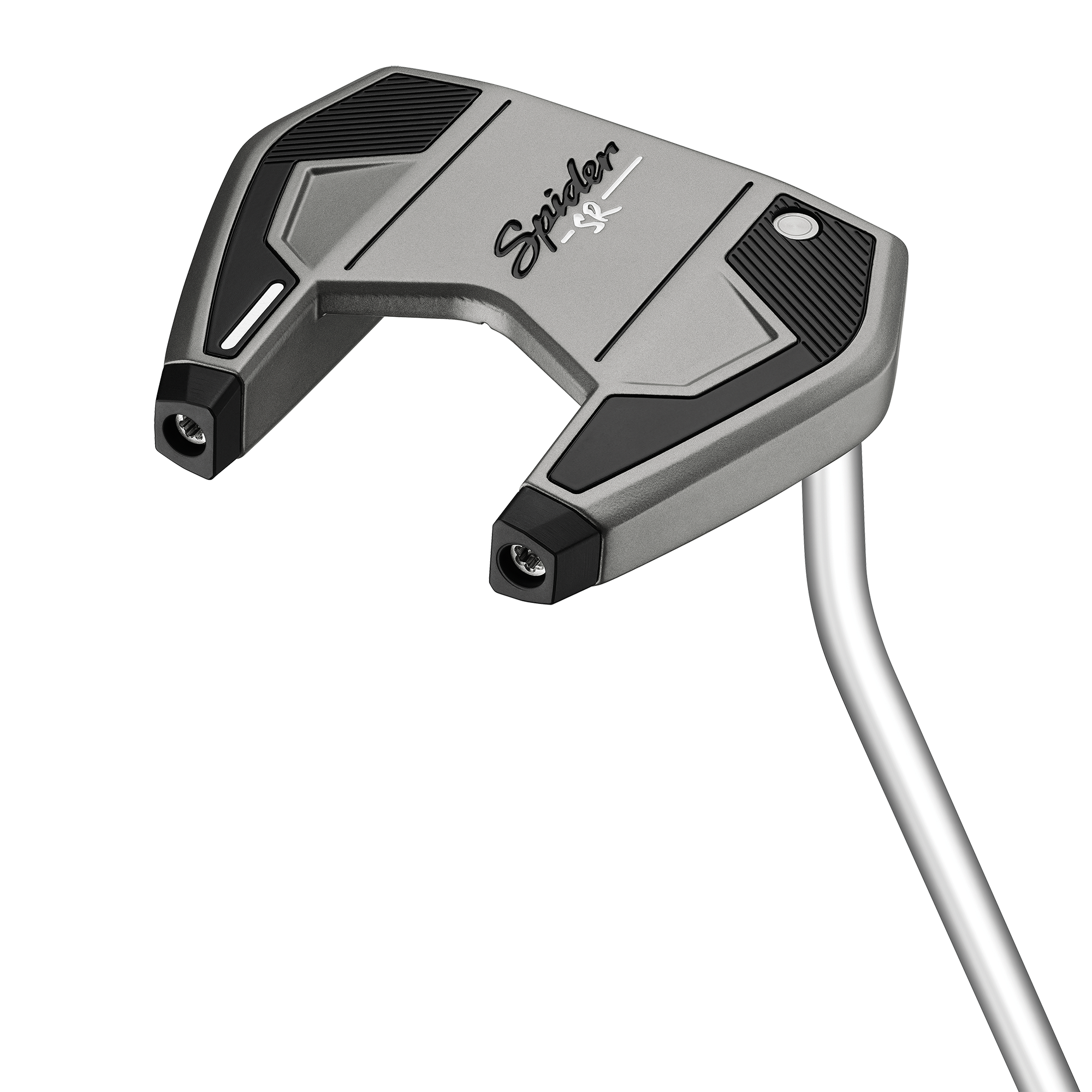 Spider SR Platinum/White Single Bend Putter