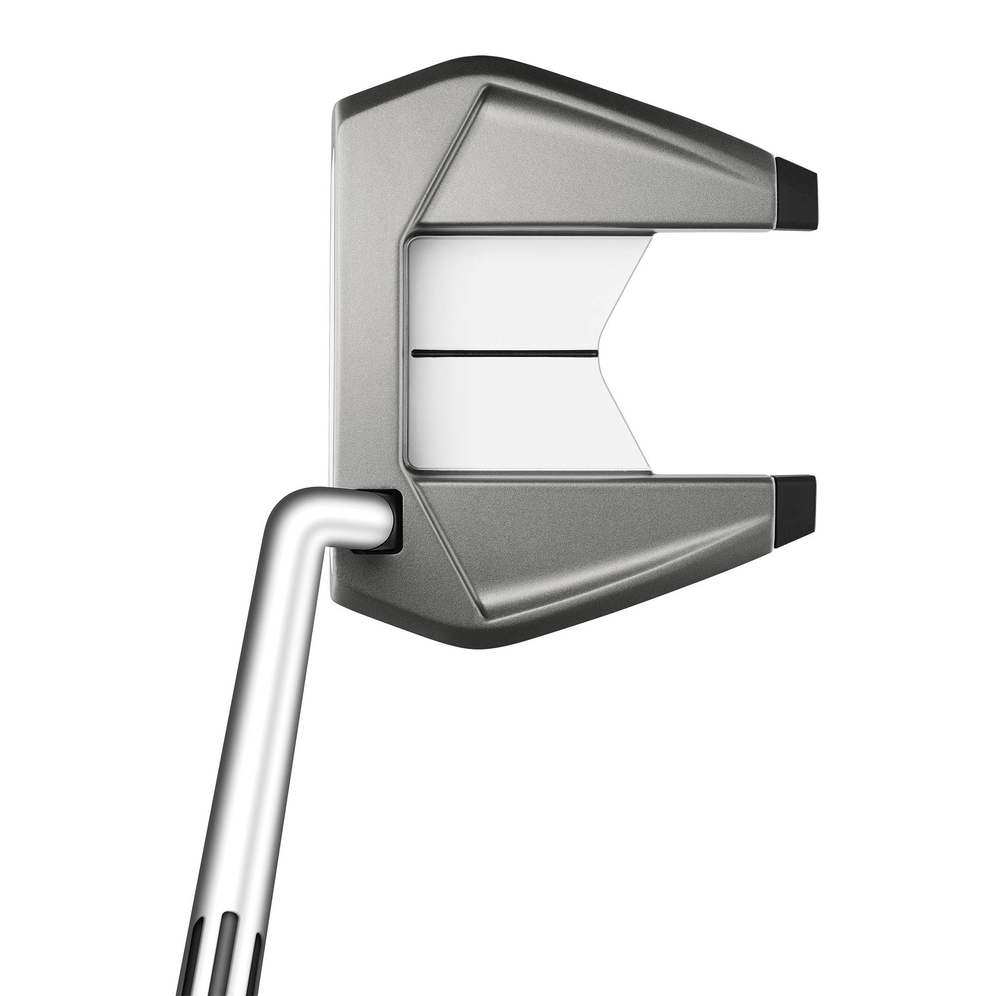 Spider SR Platinum/White Single Bend Putter
