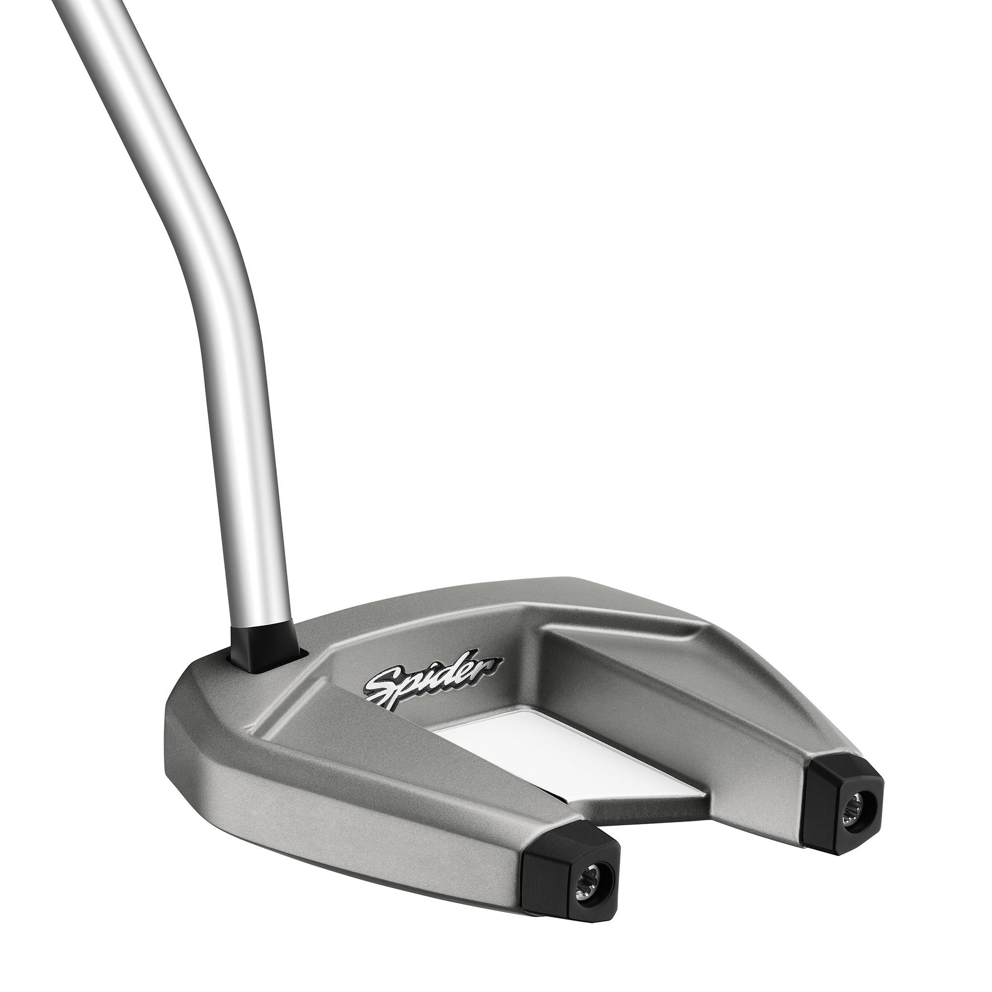 Spider SR Platinum/White Single Bend Putter