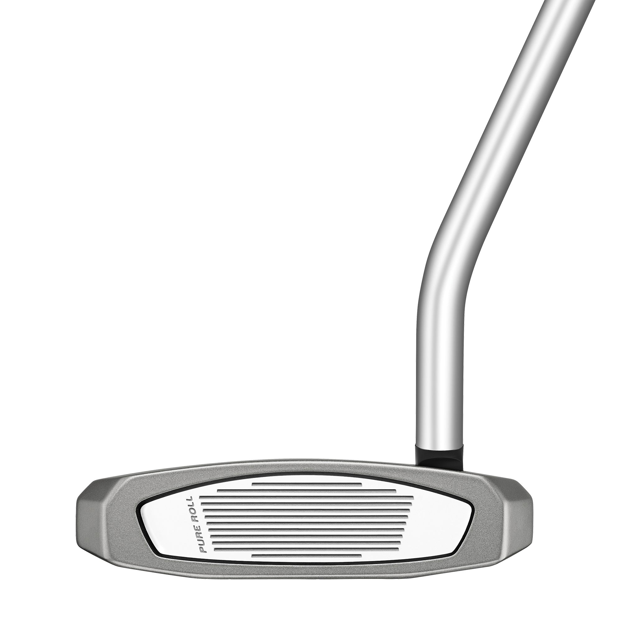 Spider SR Platinum/White Single Bend Putter