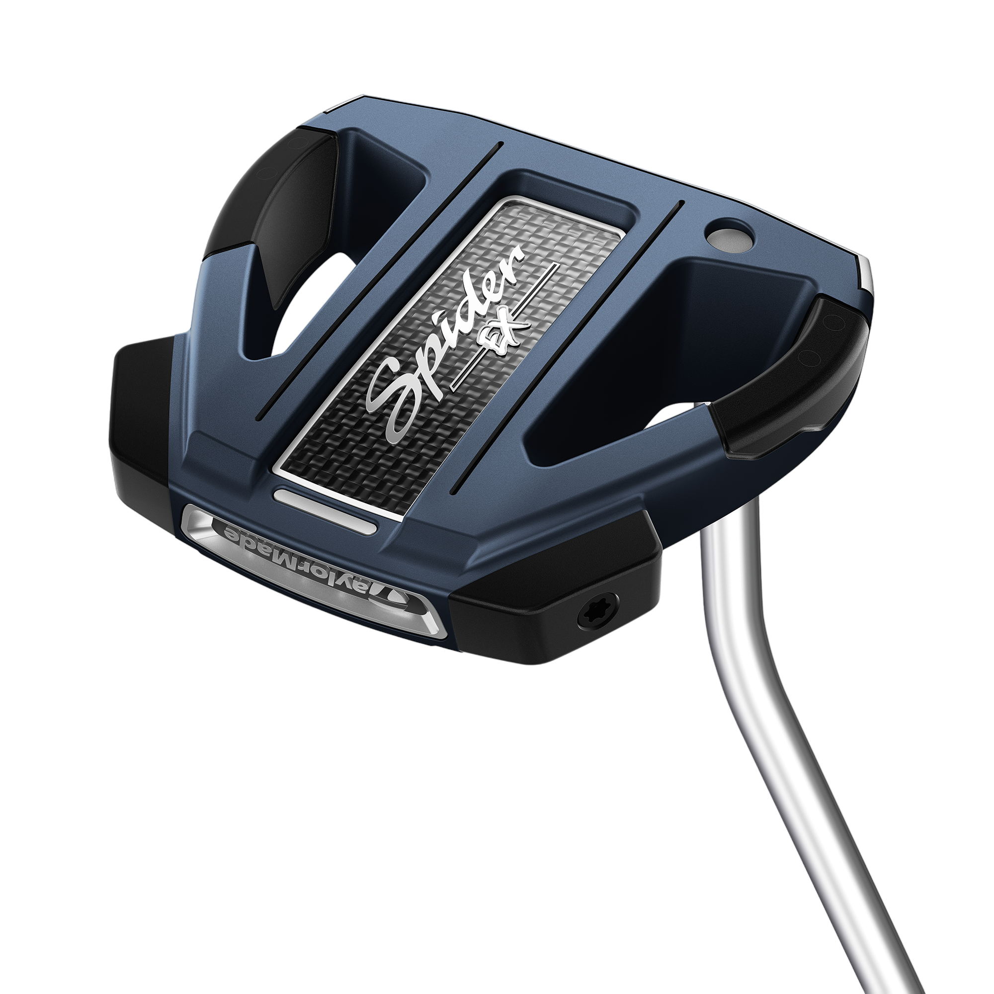 Spider EX Navy/White Single Bend Putter