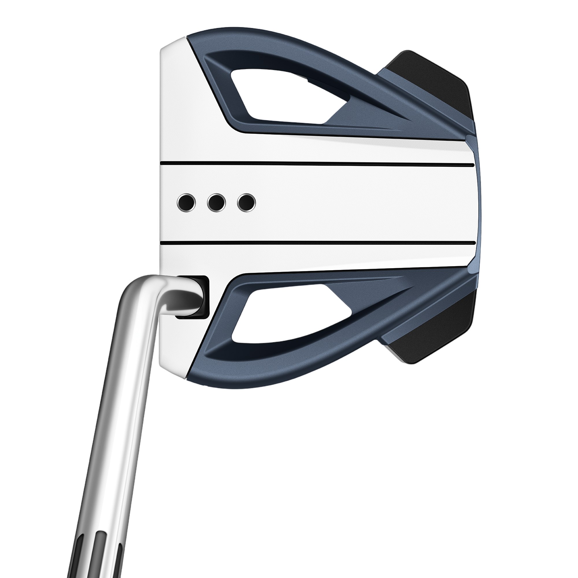 Spider EX Navy/White Single Bend Putter