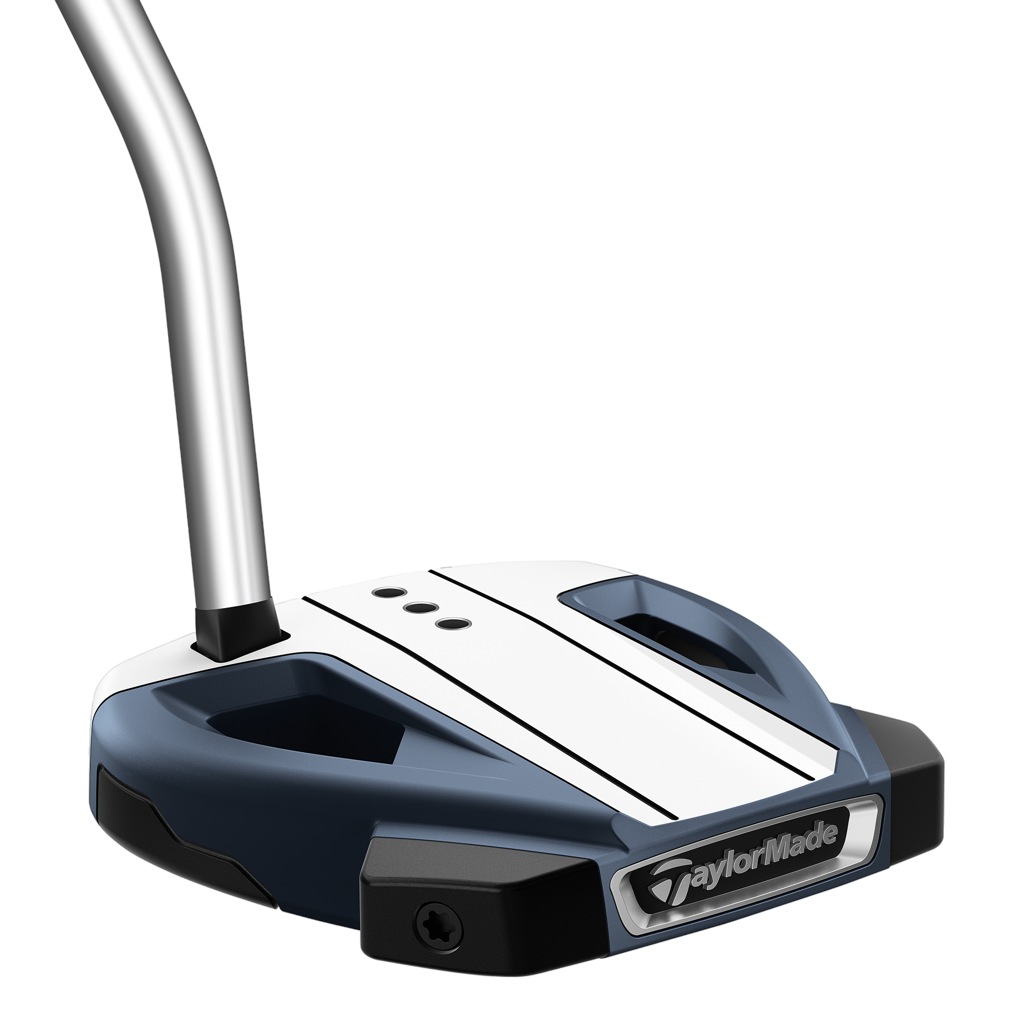 Spider EX Navy/White Single Bend Putter