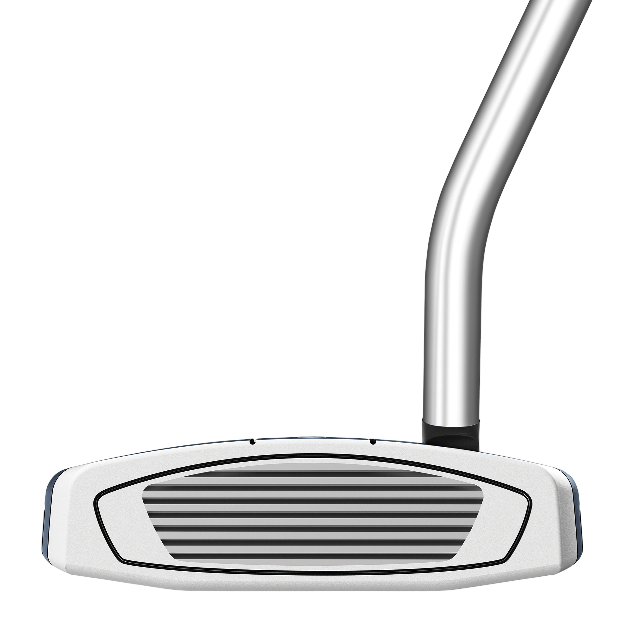 Spider EX Navy/White Single Bend Putter