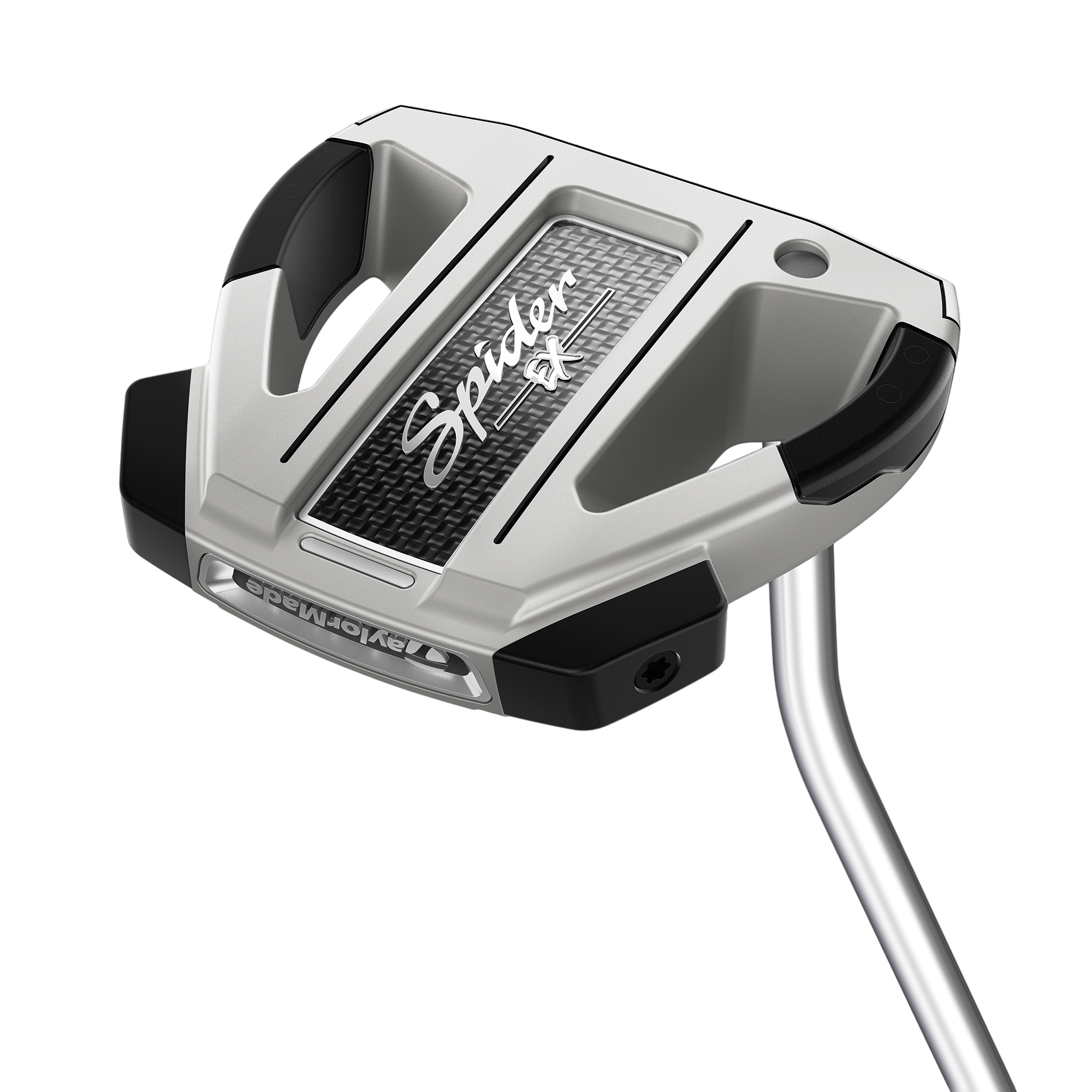Spider EX Platinum/White Single Bend Putter