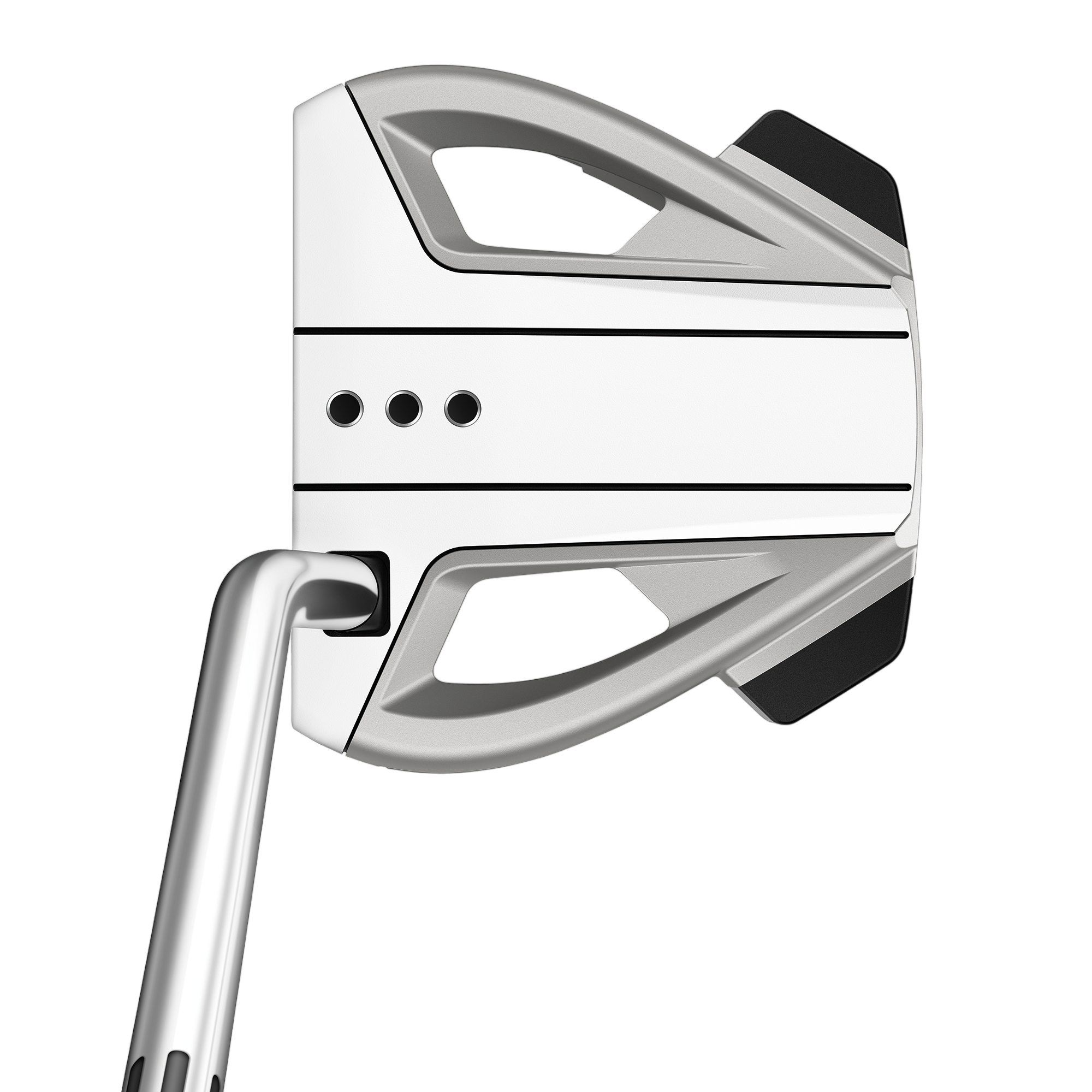 Spider EX Platinum/White Single Bend Putter