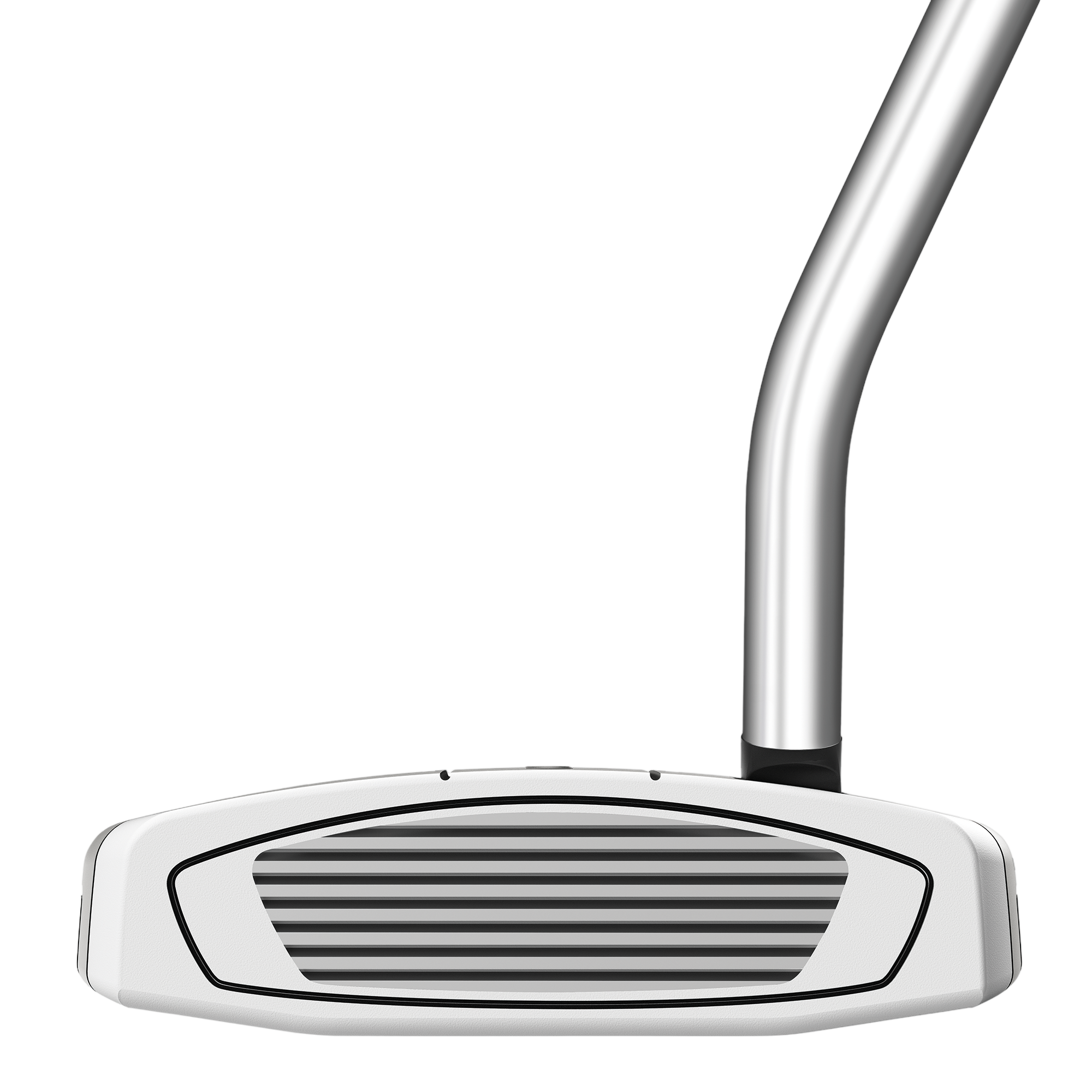 Spider EX Platinum/White Single Bend Putter