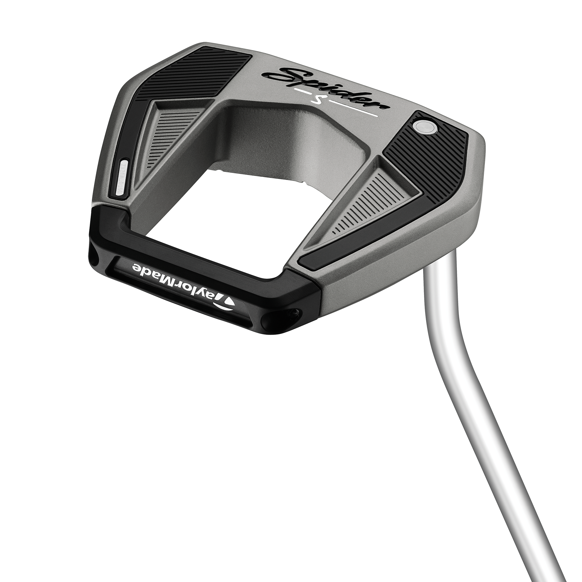 Spider S Platinum/White Single Bend Putter