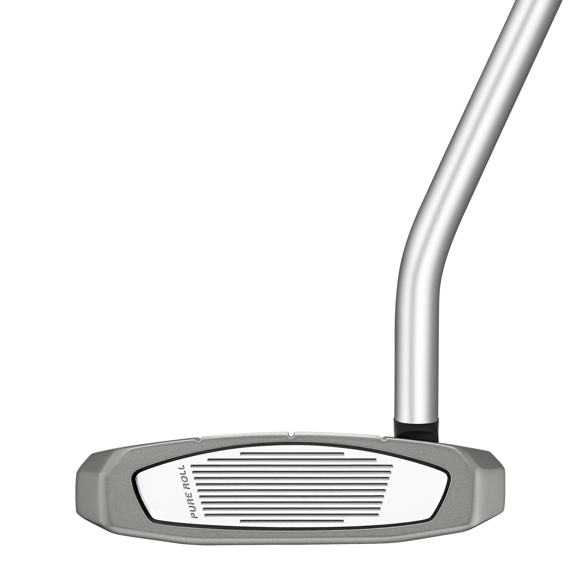 Spider S Platinum/White Single Bend Putter
