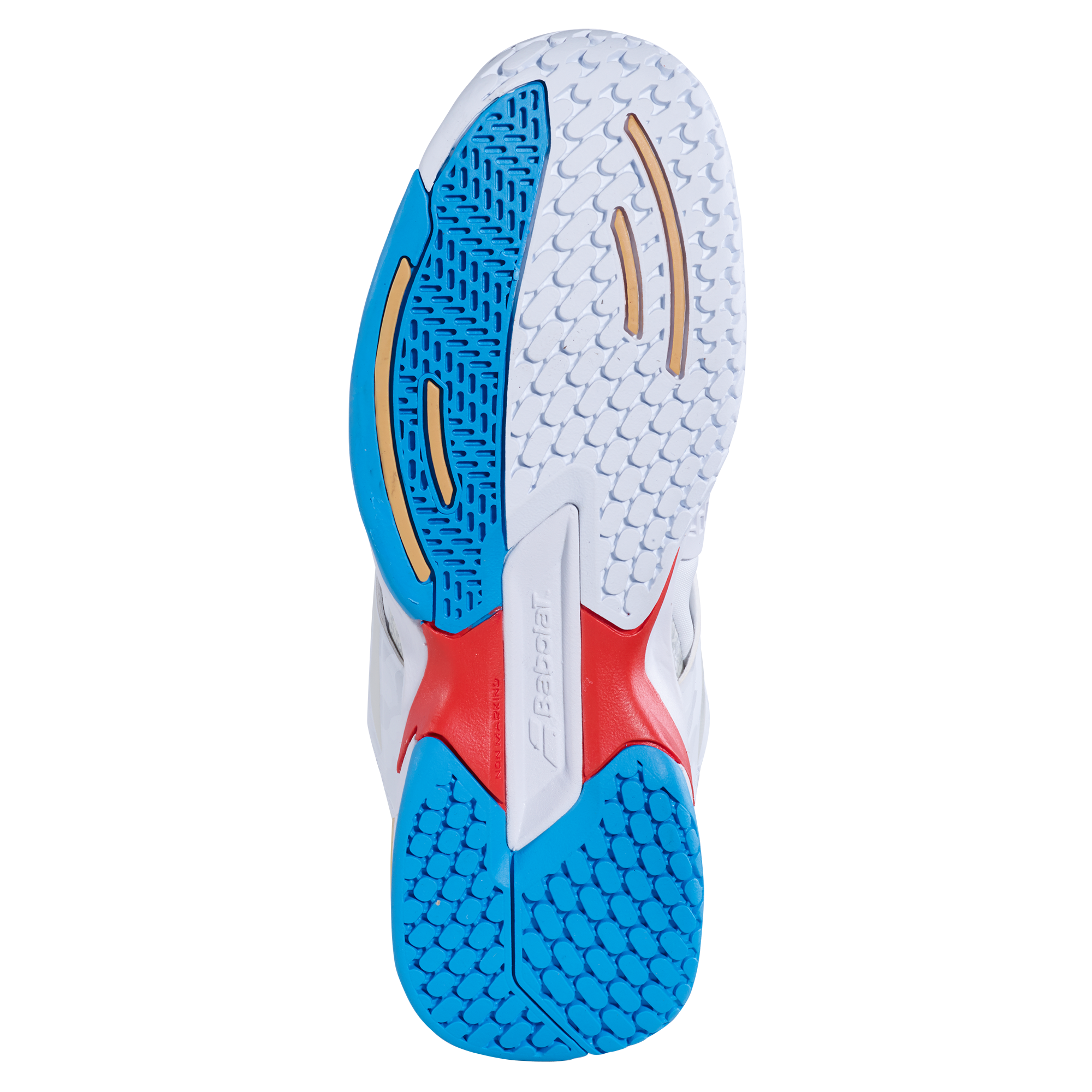 Propulse All Court Junior Tennis Shoe - White/Blue