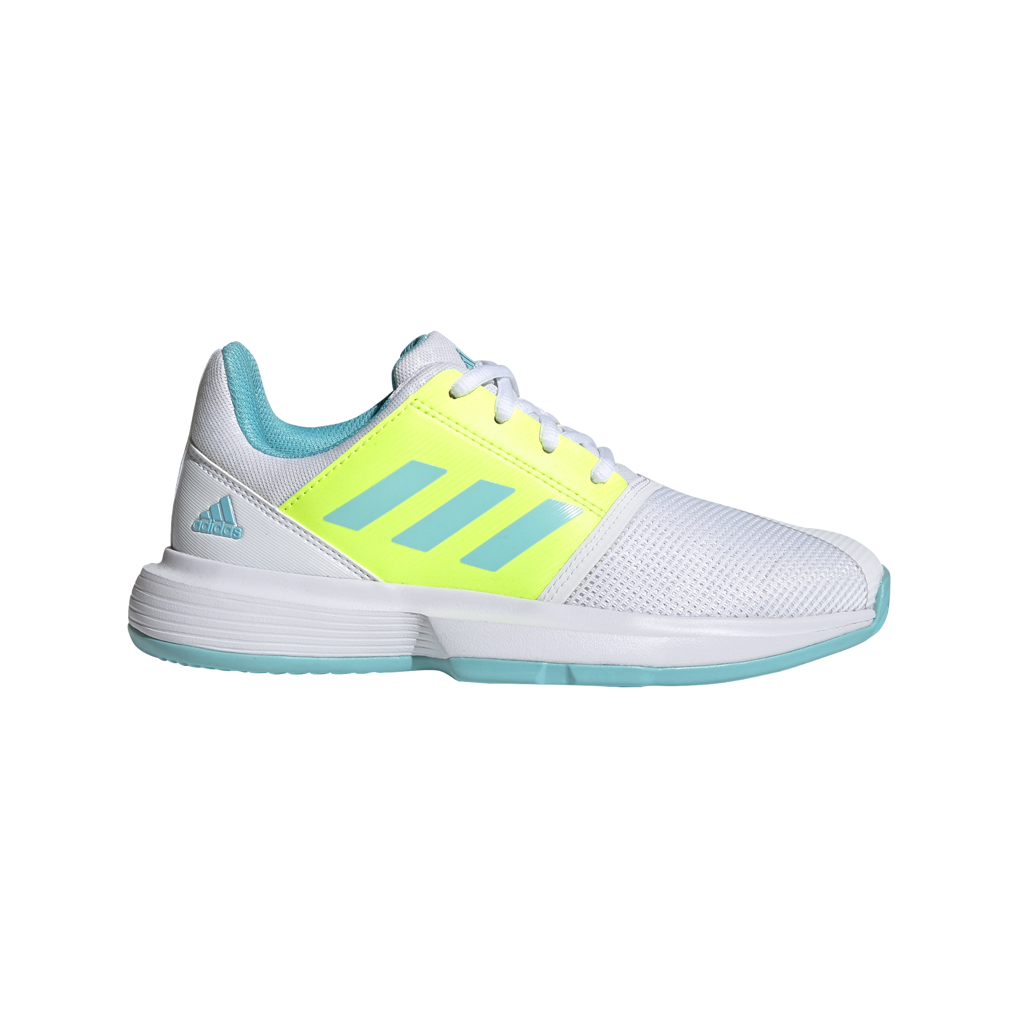Adidas CourtJam XJ Junior's Tennis Shoe | PGA TOUR Superstore