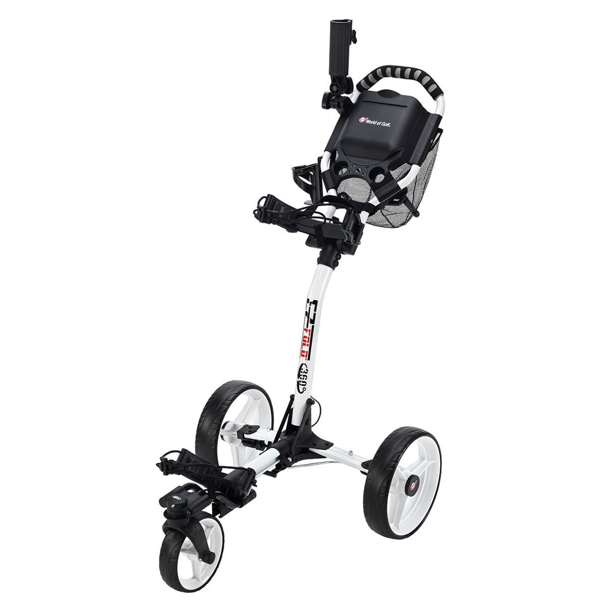 EZ Fold 360 Wheel Push Cart