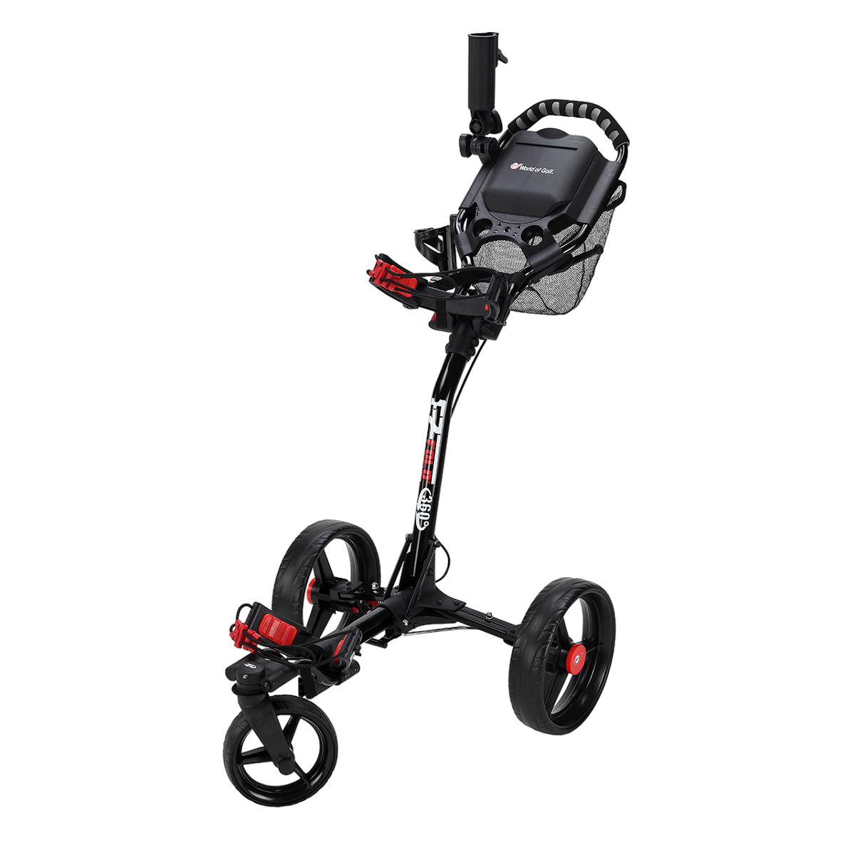 EZ Fold 360 Wheel Push Cart